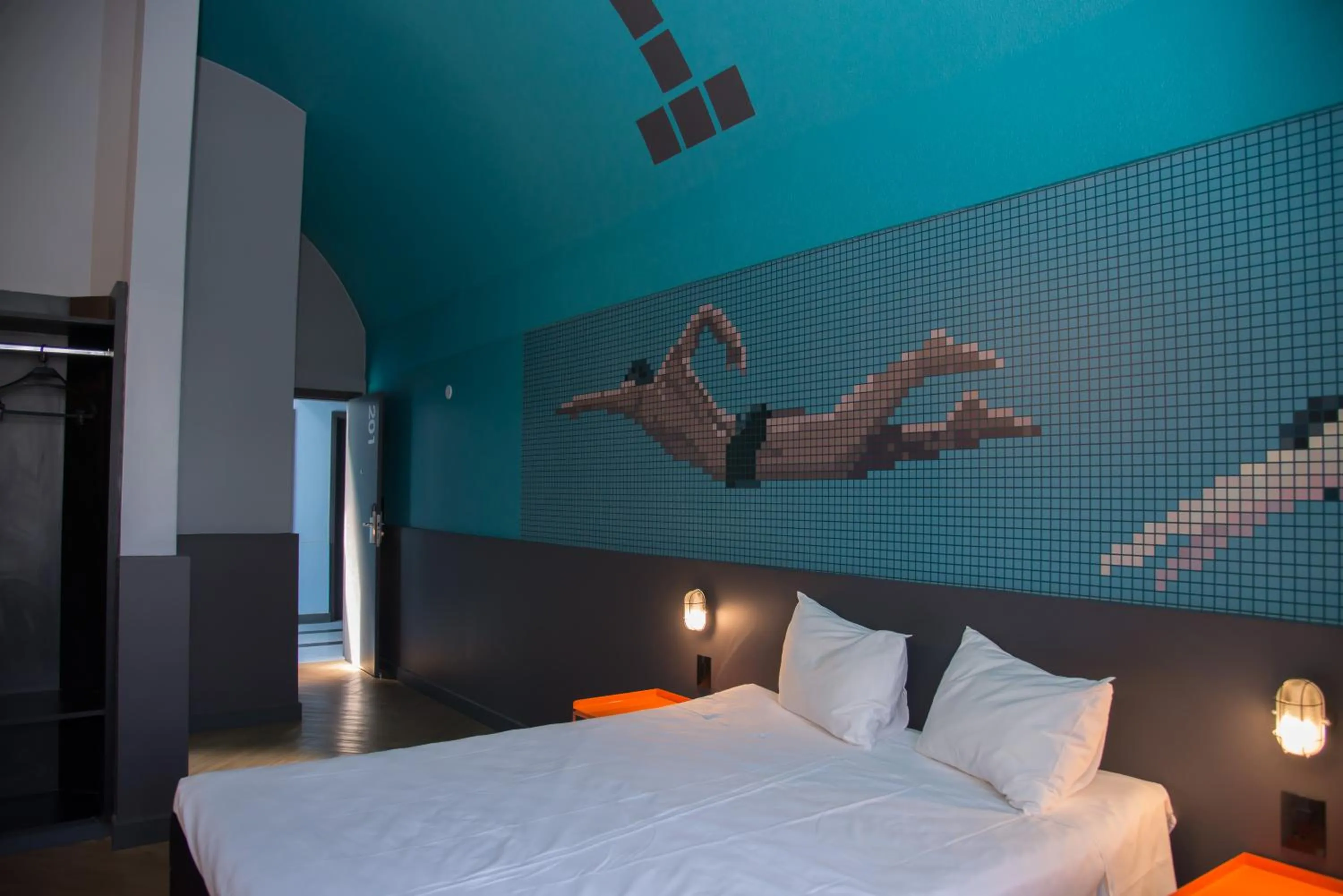 Photo of the whole room, Bed in ibis Styles Rio Preto Monte Libano