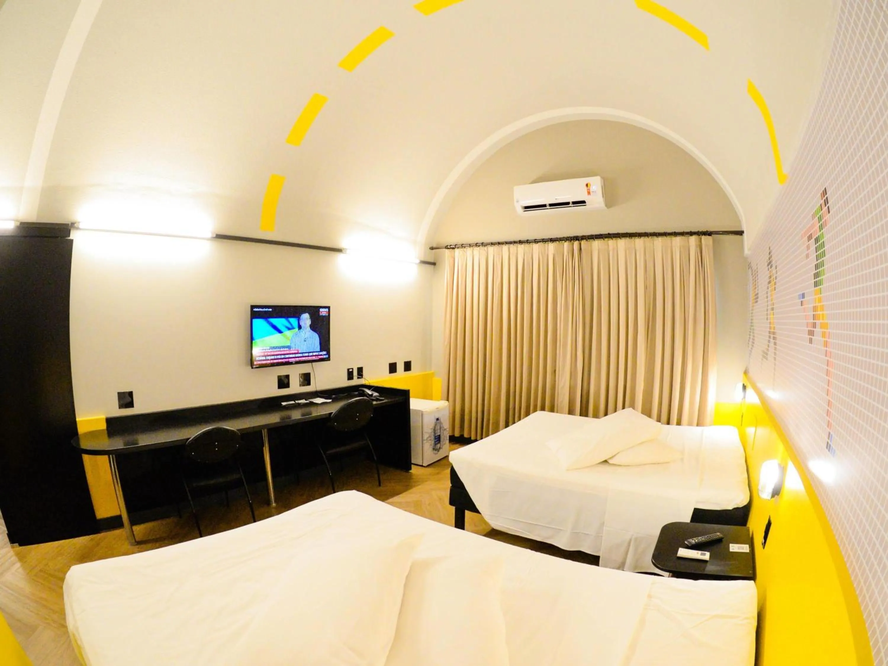 Bedroom, Bed in ibis Styles Rio Preto Monte Libano