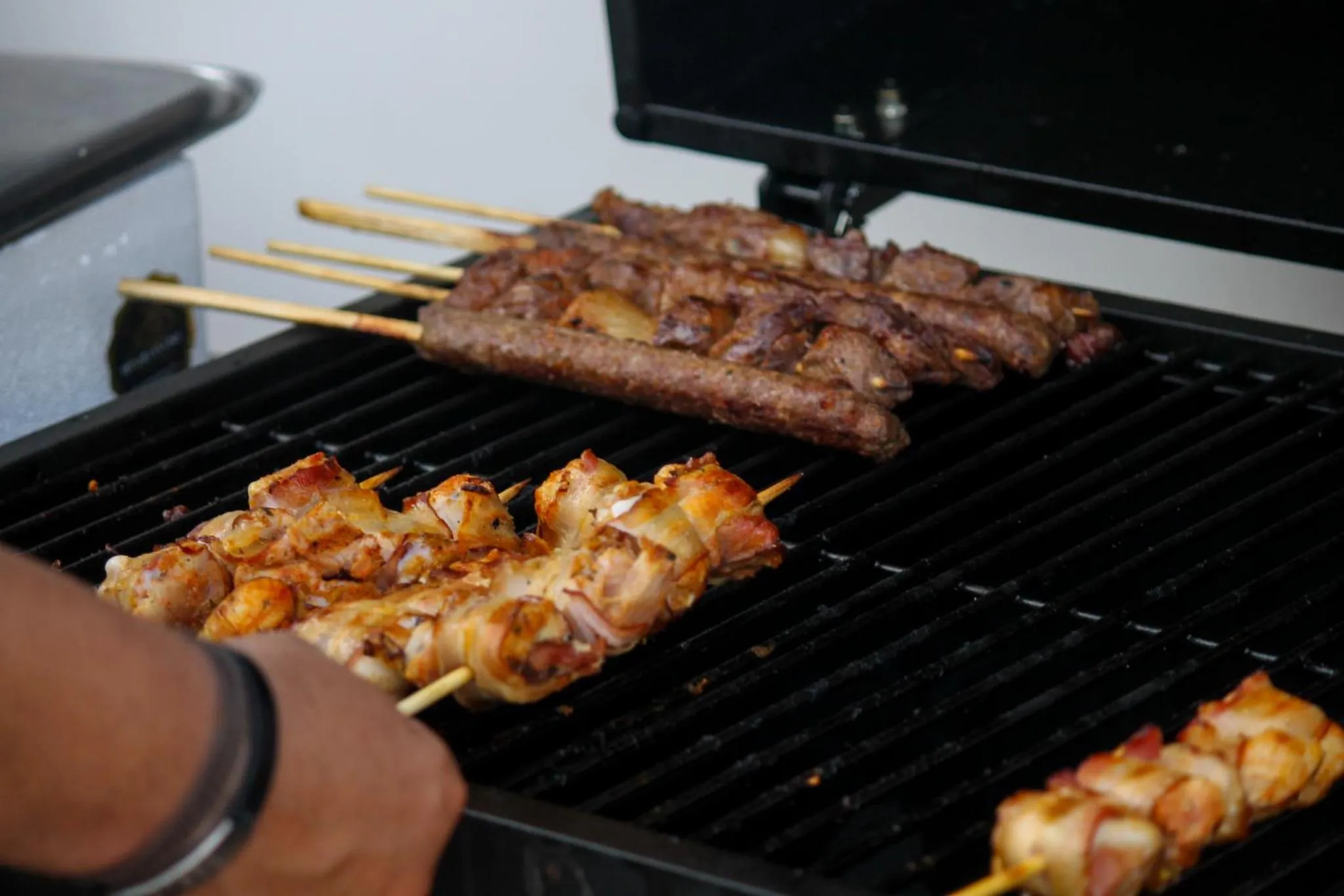 BBQ facilities in ibis Styles Rio Preto Monte Libano