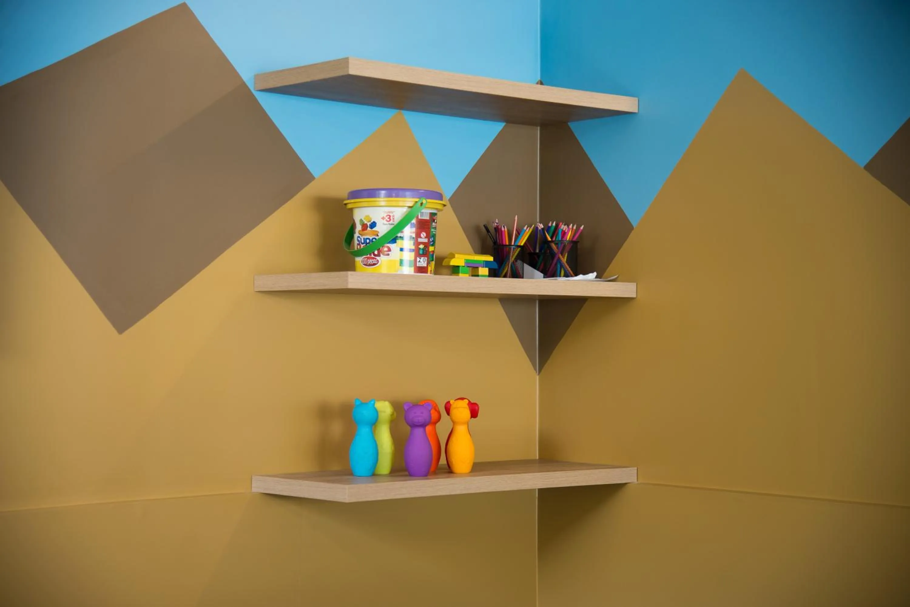 Kids's club in ibis Styles Rio Preto Monte Libano