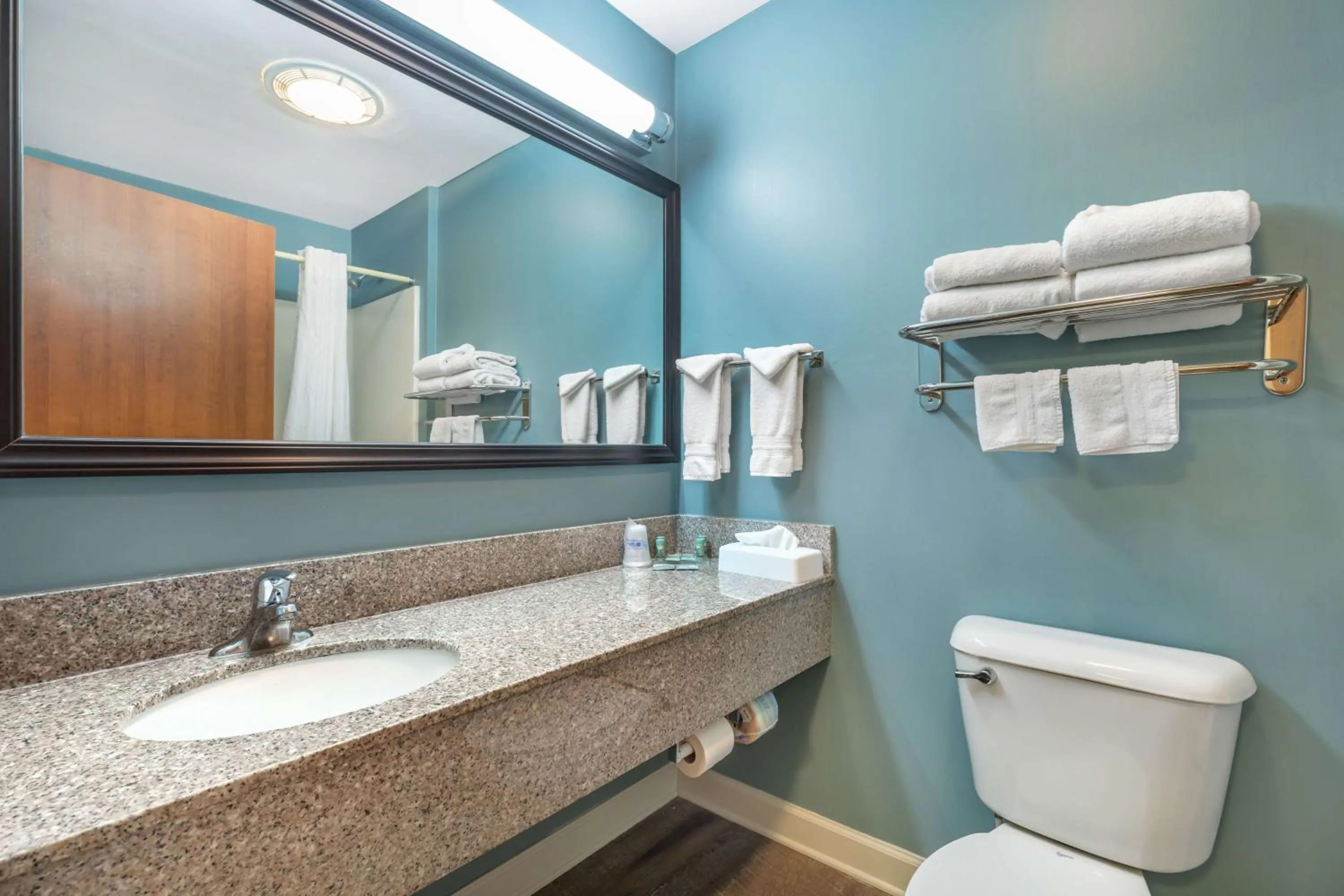 Bathroom in Best Western Ocean City Hotel and Suites