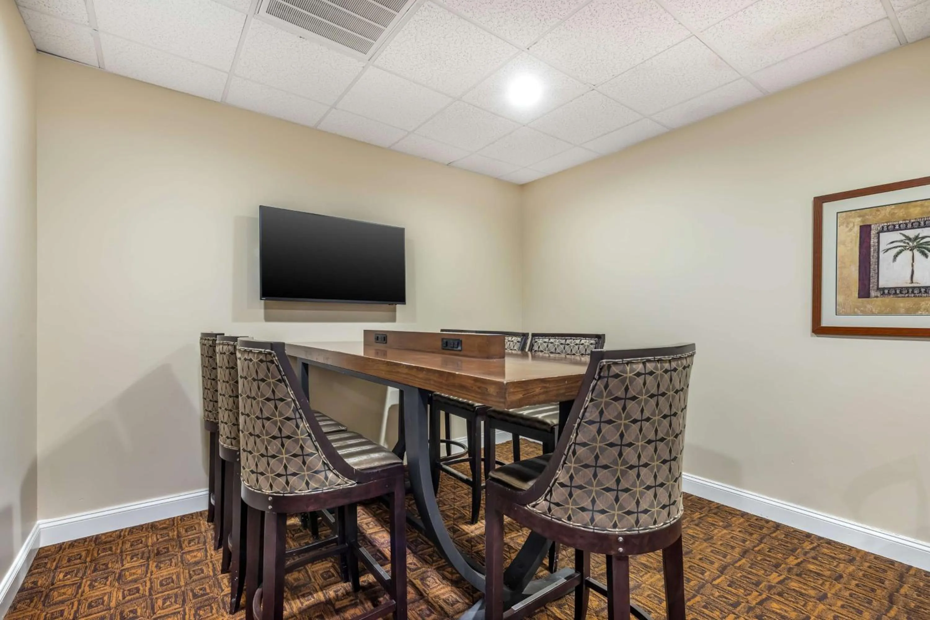 Breakfast in Best Western Ocean City Hotel and Suites