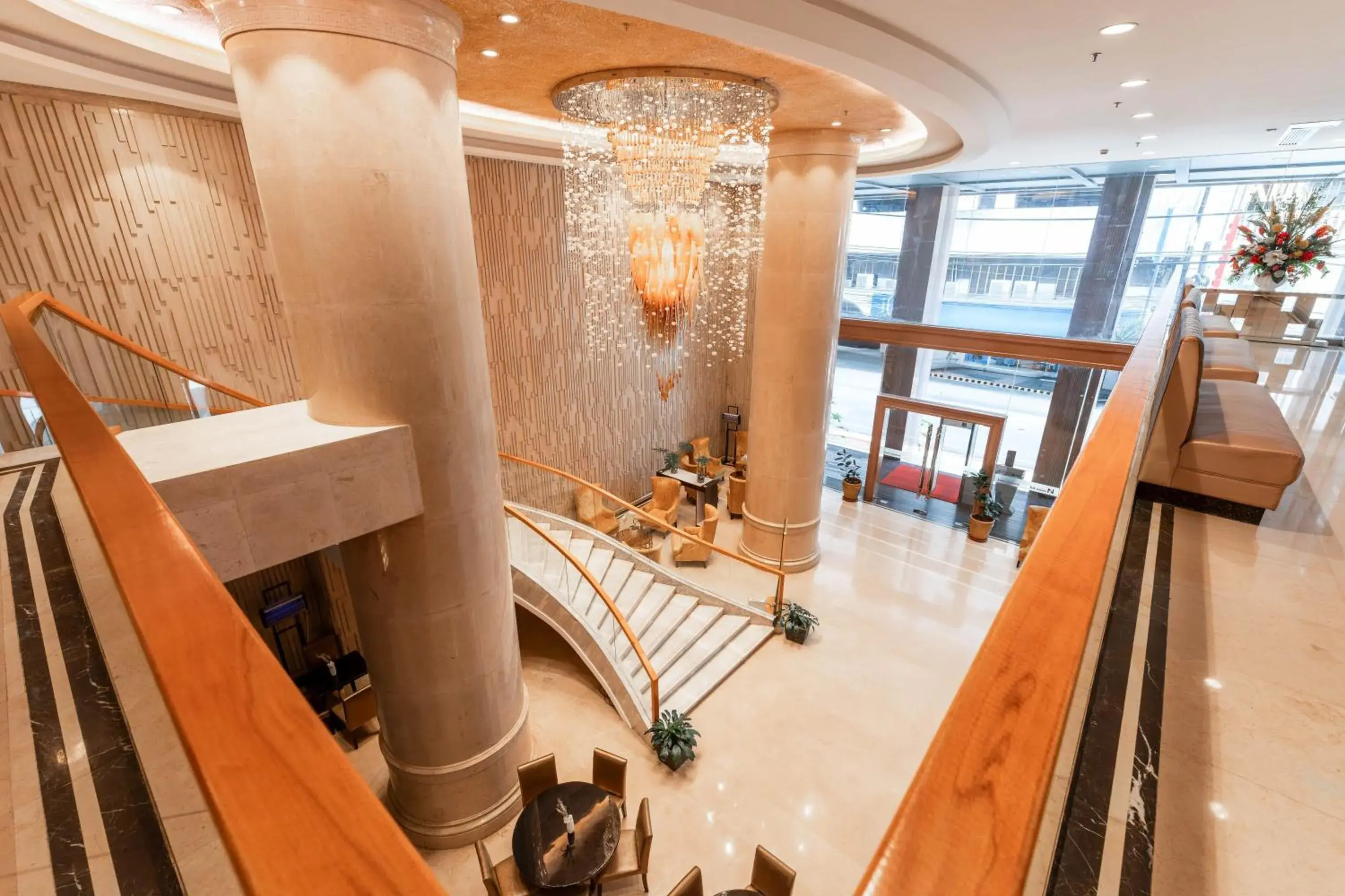 Property building in Swiss-Belhotel Blulane Property building in Swiss-Belhotel Blulane