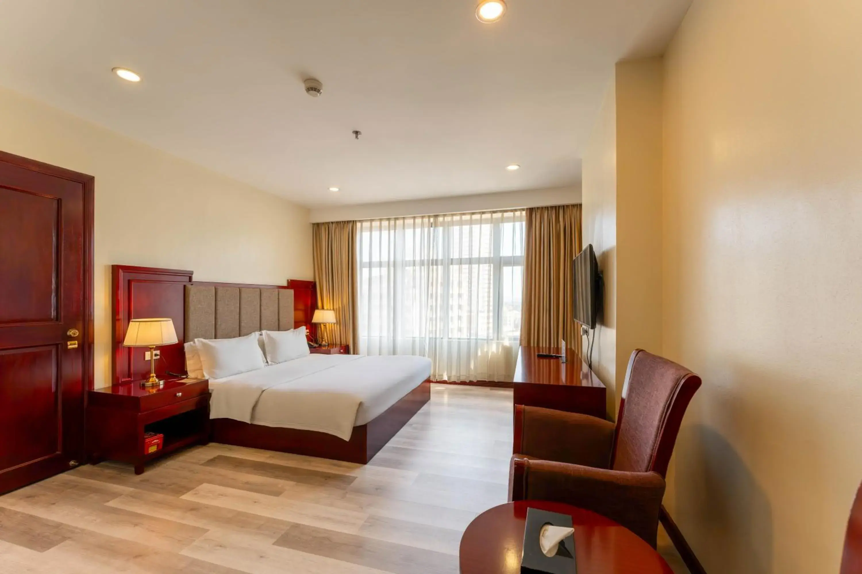 Photo of the whole room, Bed in Swiss-Belhotel Blulane Photo of the whole room, Bed in Swiss-Belhotel Blulane