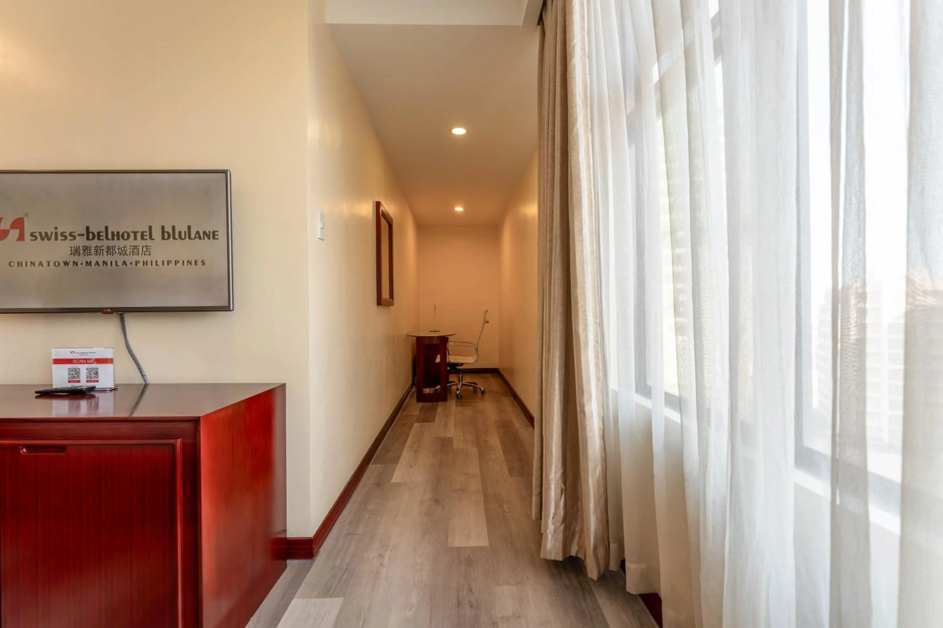 TV and multimedia in Swiss-Belhotel Blulane