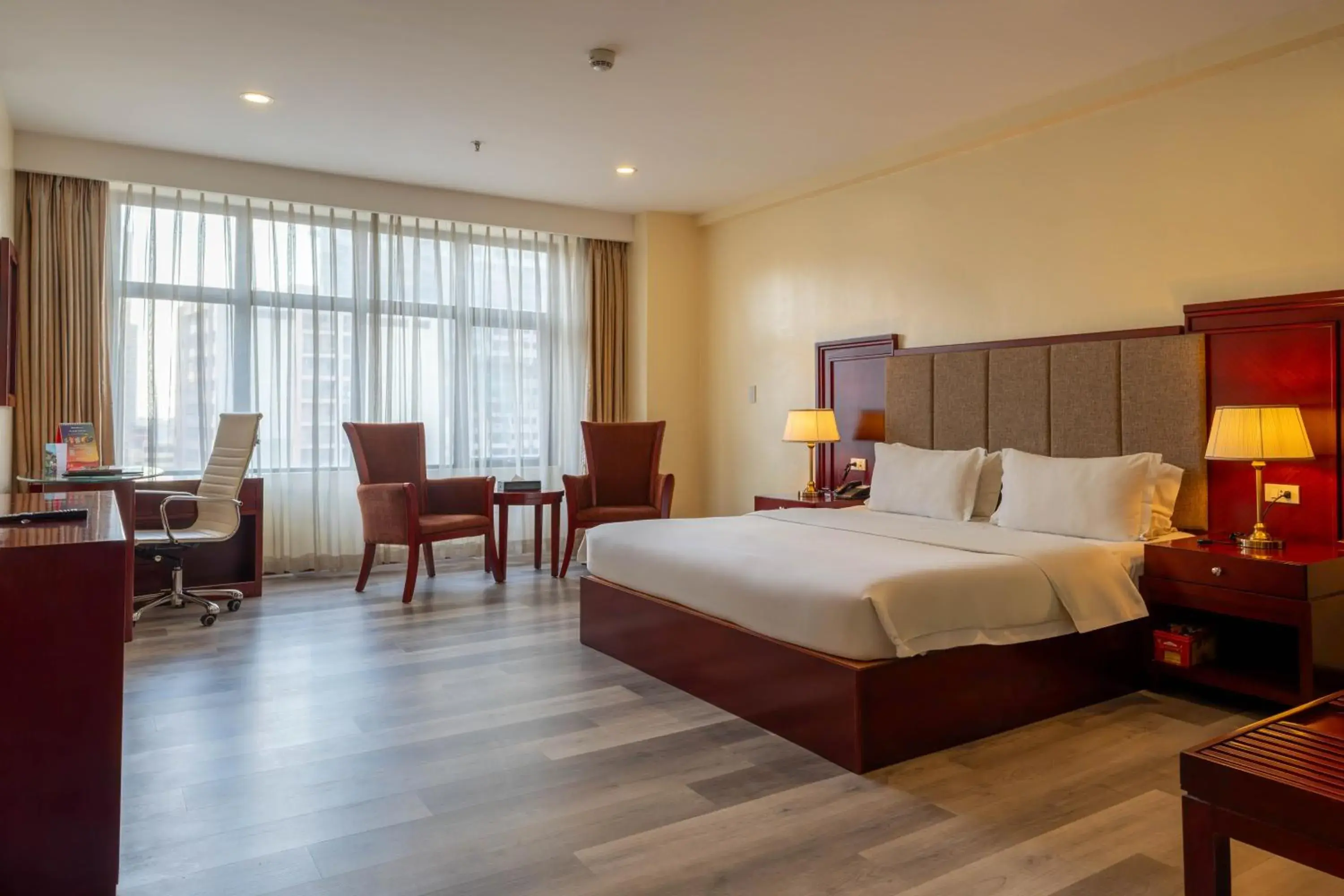 King Room in Swiss-Belhotel Blulane King Room in Swiss-Belhotel Blulane