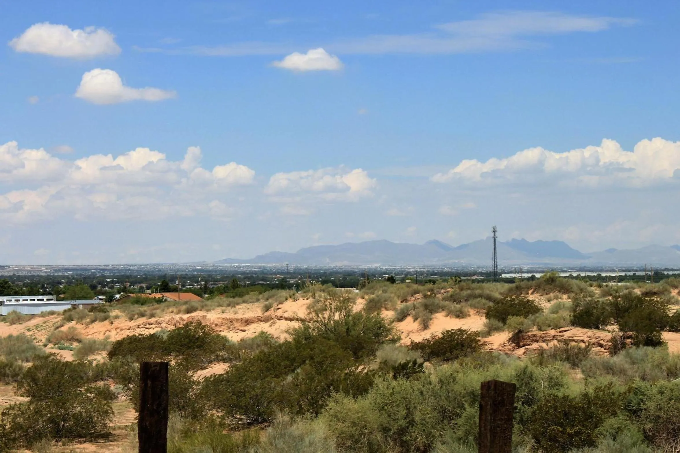 City view in Adobe Inn Motel
