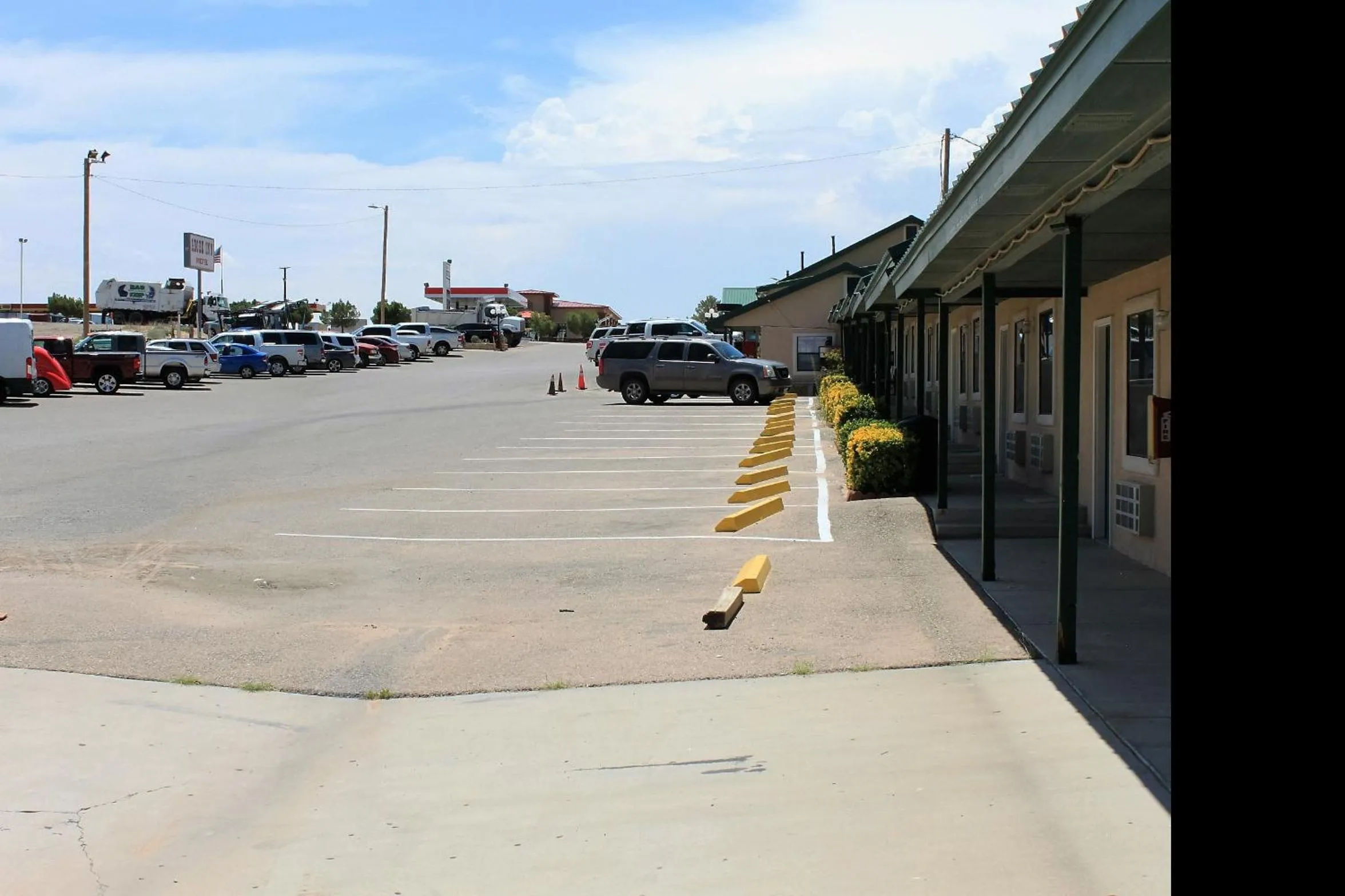 Floor plan in Adobe Inn Motel