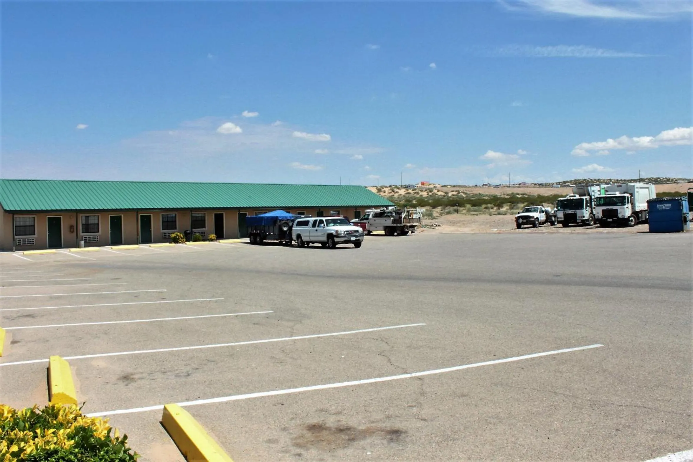 Floor plan in Adobe Inn Motel