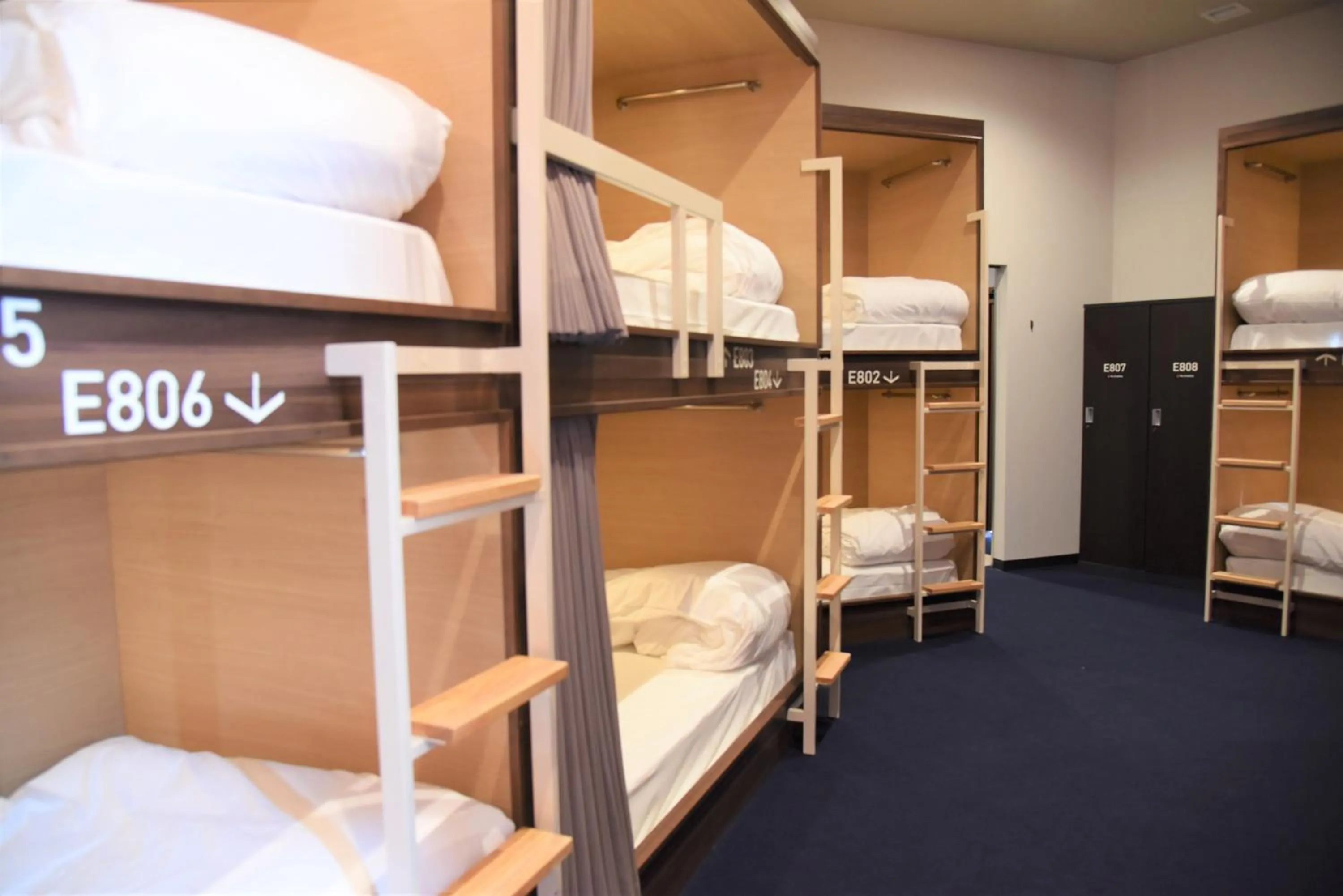 bunk bed, Bed in Hotel The Gate Kumamoto