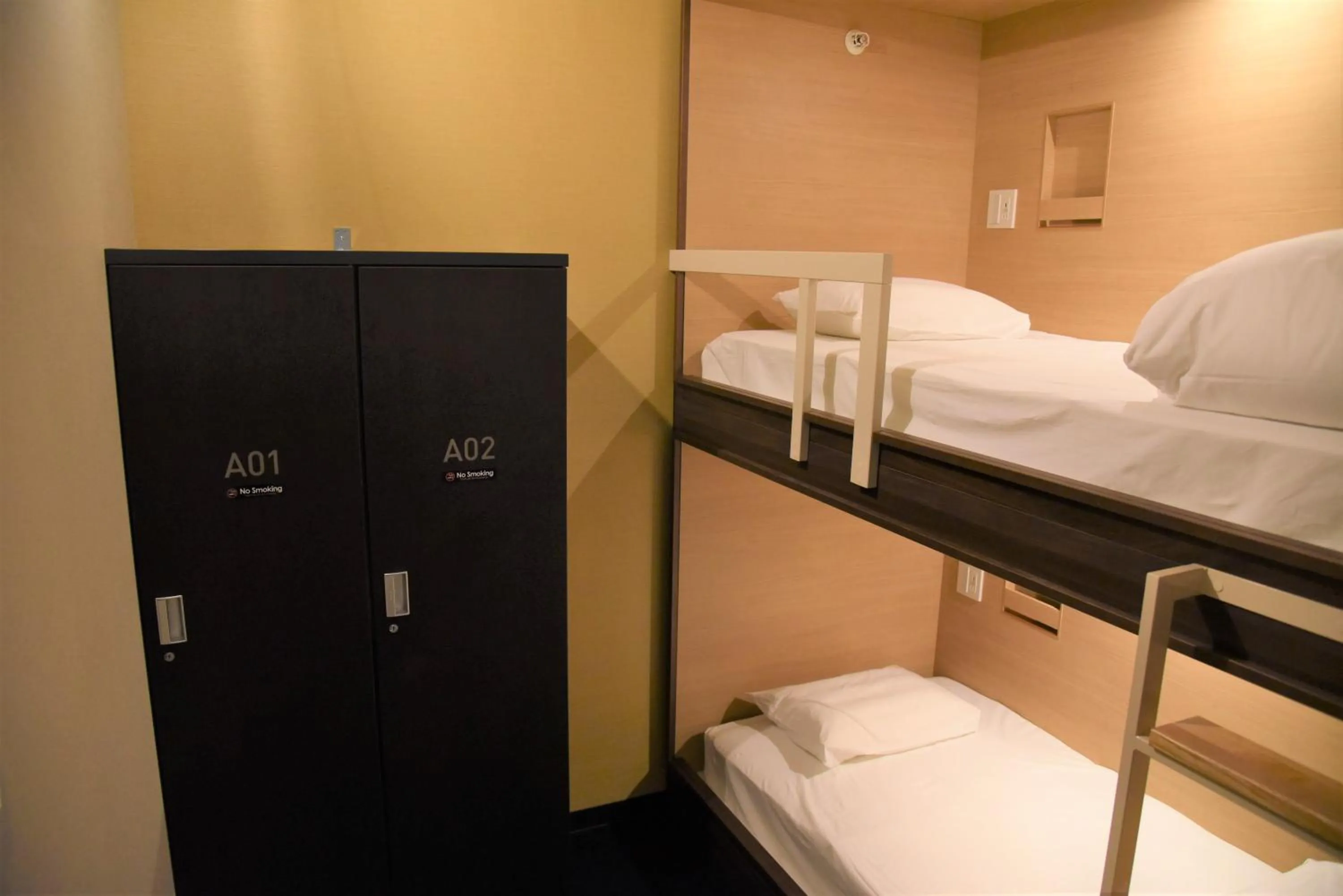 bunk bed, Bed in Hotel The Gate Kumamoto