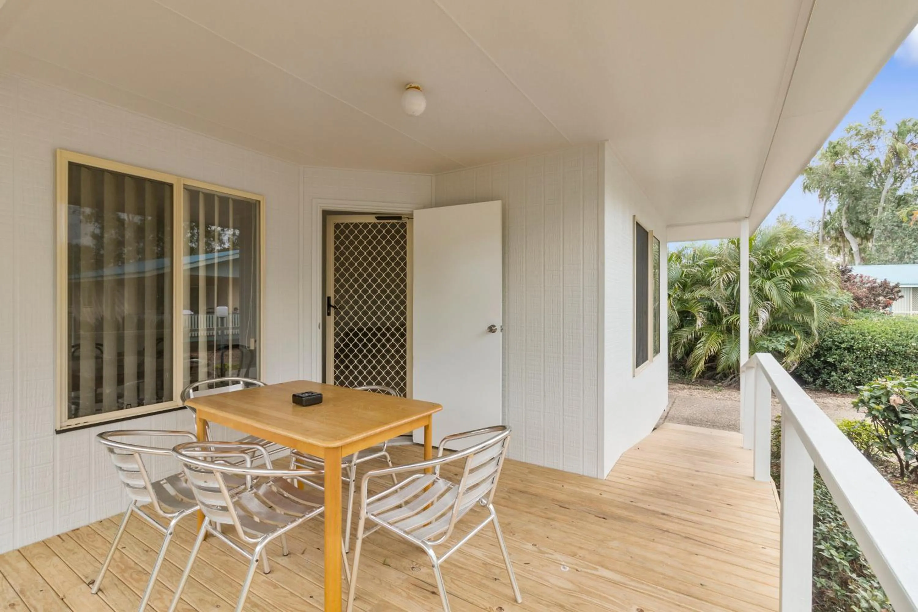 Balcony/Terrace in Discovery Parks - Coolwaters, Yeppoon