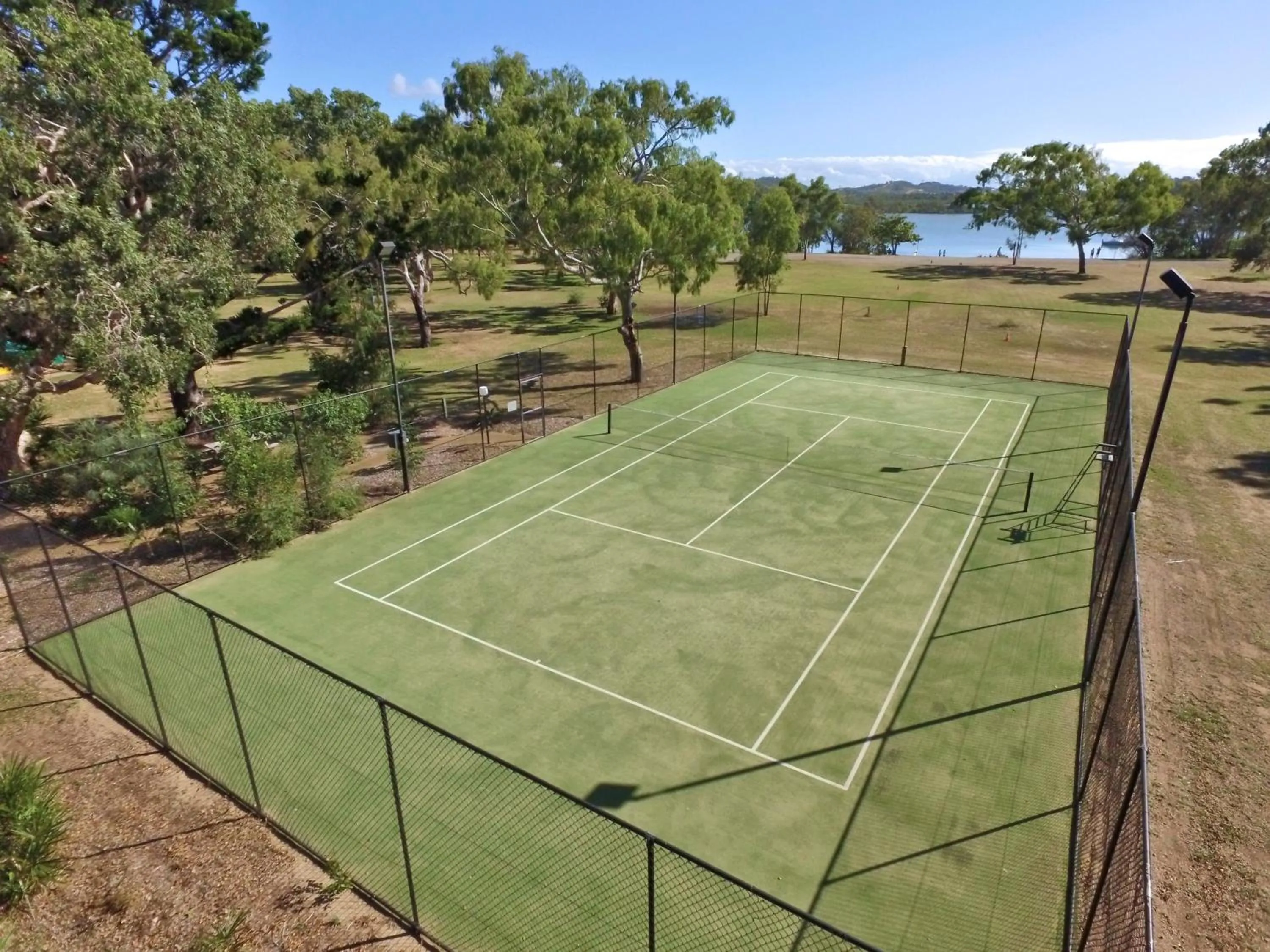 Tennis court in Discovery Parks - Coolwaters, Yeppoon
