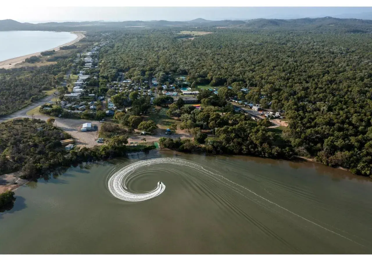Bird's eye view in Discovery Parks - Coolwaters, Yeppoon Bird's eye view in Discovery Parks - Coolwaters, Yeppoon