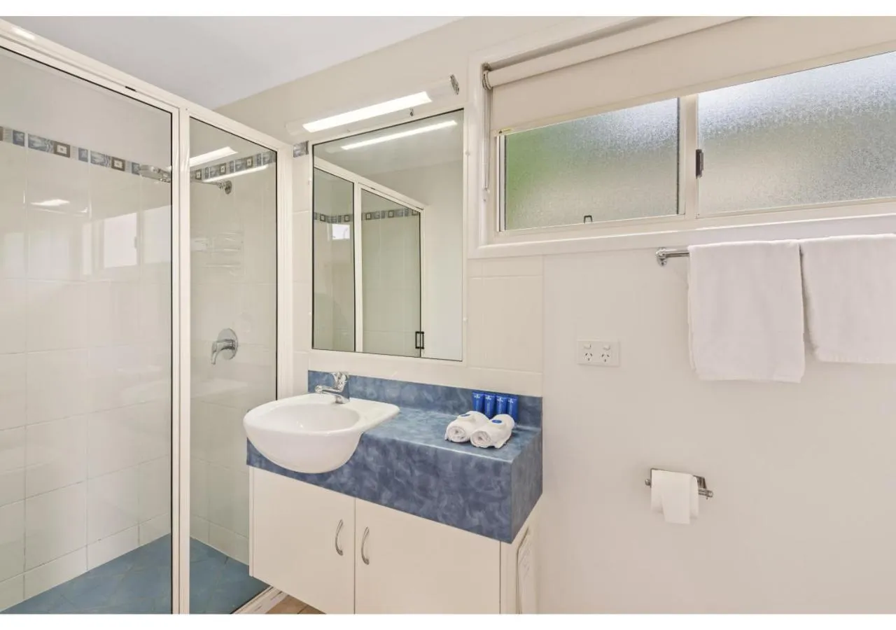 Bathroom in Discovery Parks - Coolwaters, Yeppoon
