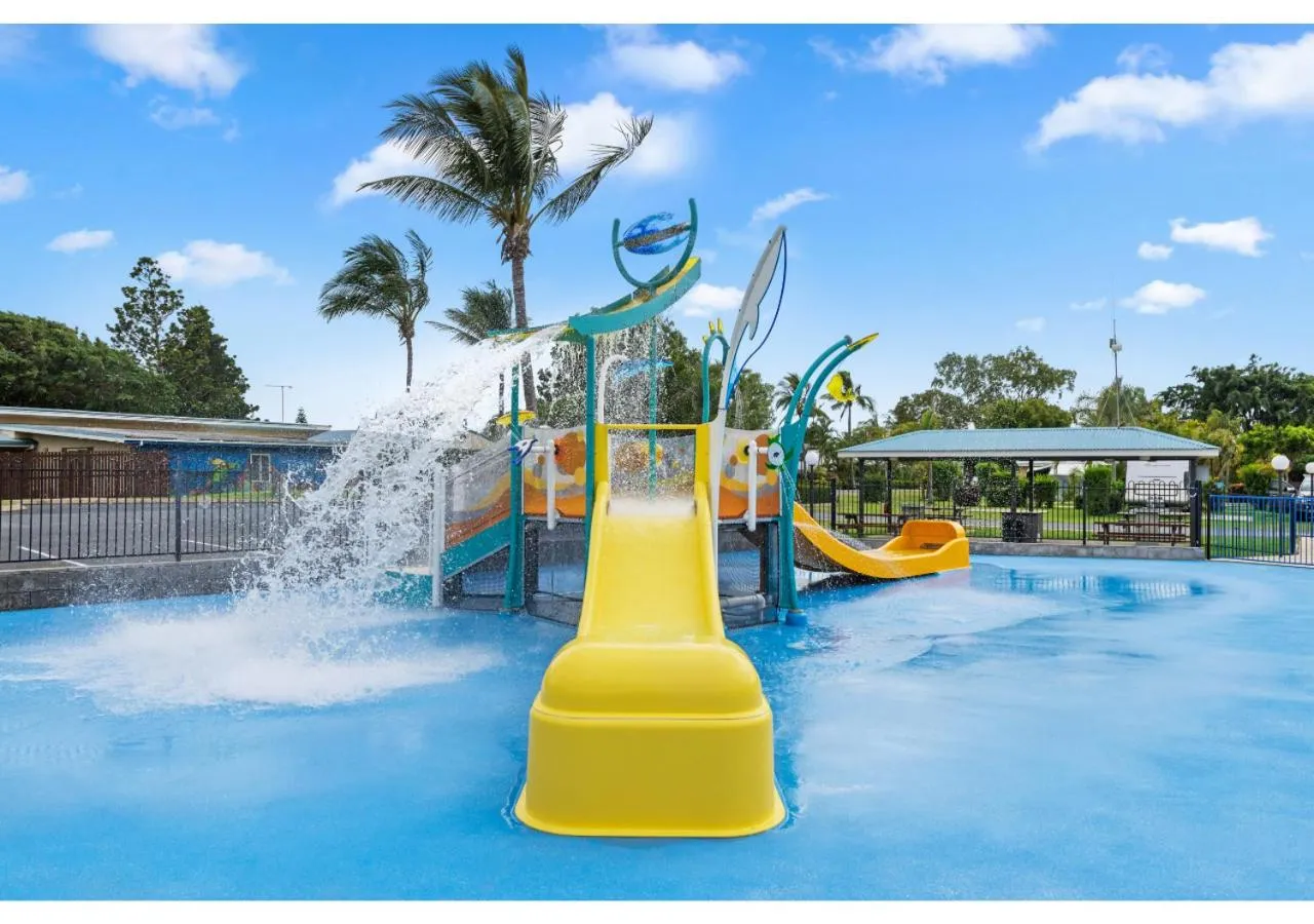 Aqua park in Discovery Parks - Coolwaters, Yeppoon