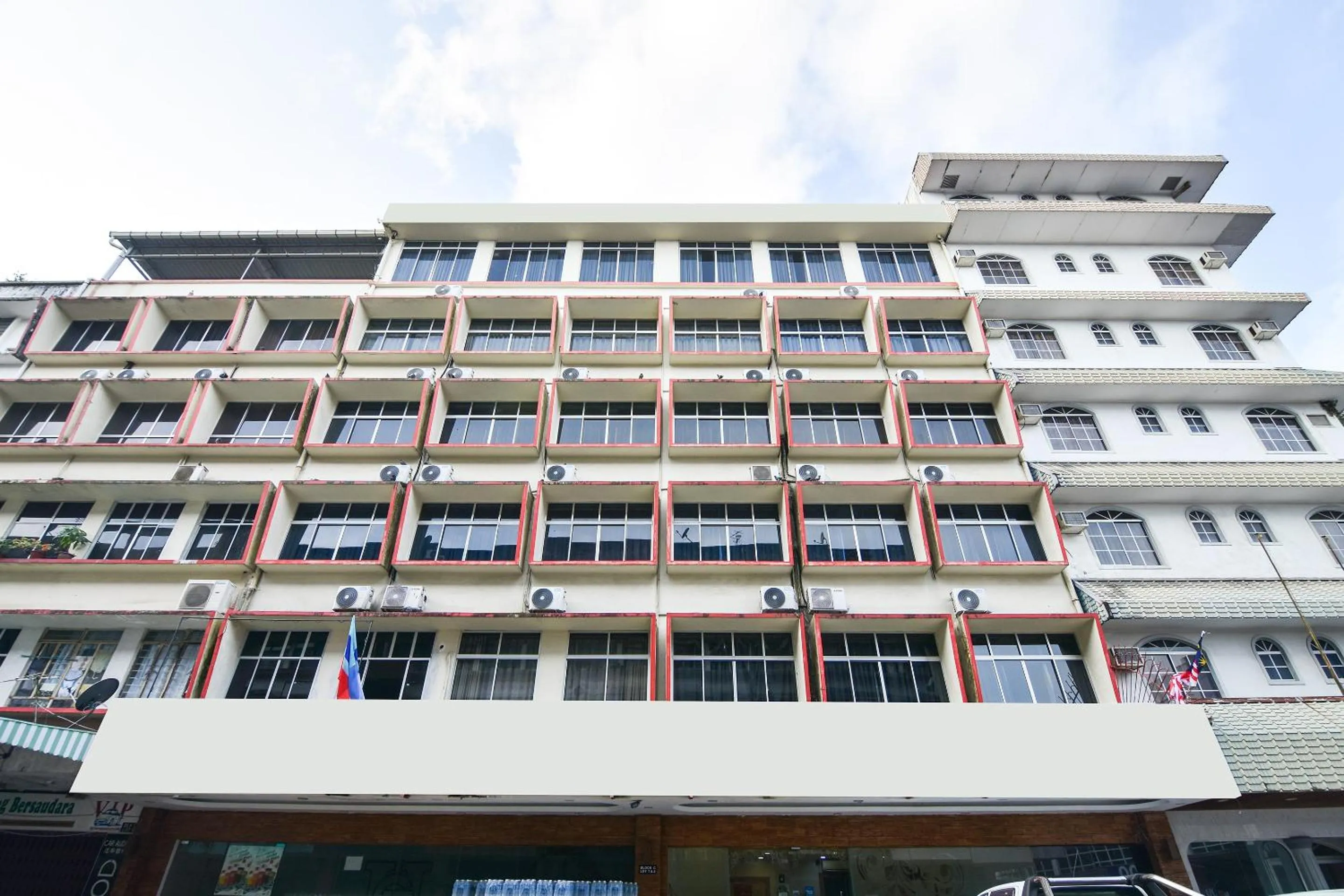 Facade/entrance in Hotel Hsiang Garden