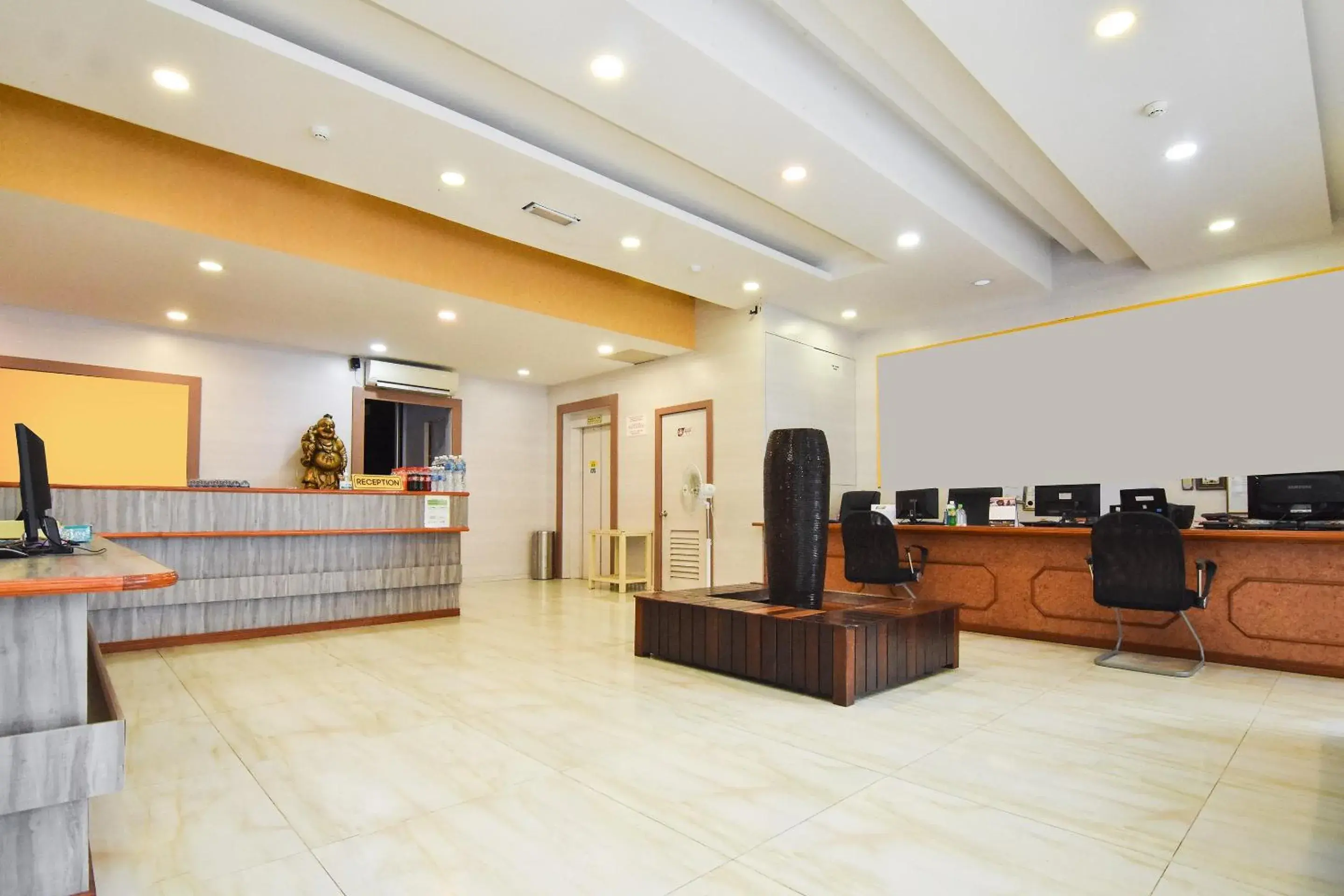 Lobby or reception in Hotel Hsiang Garden Lobby or reception in Hotel Hsiang Garden