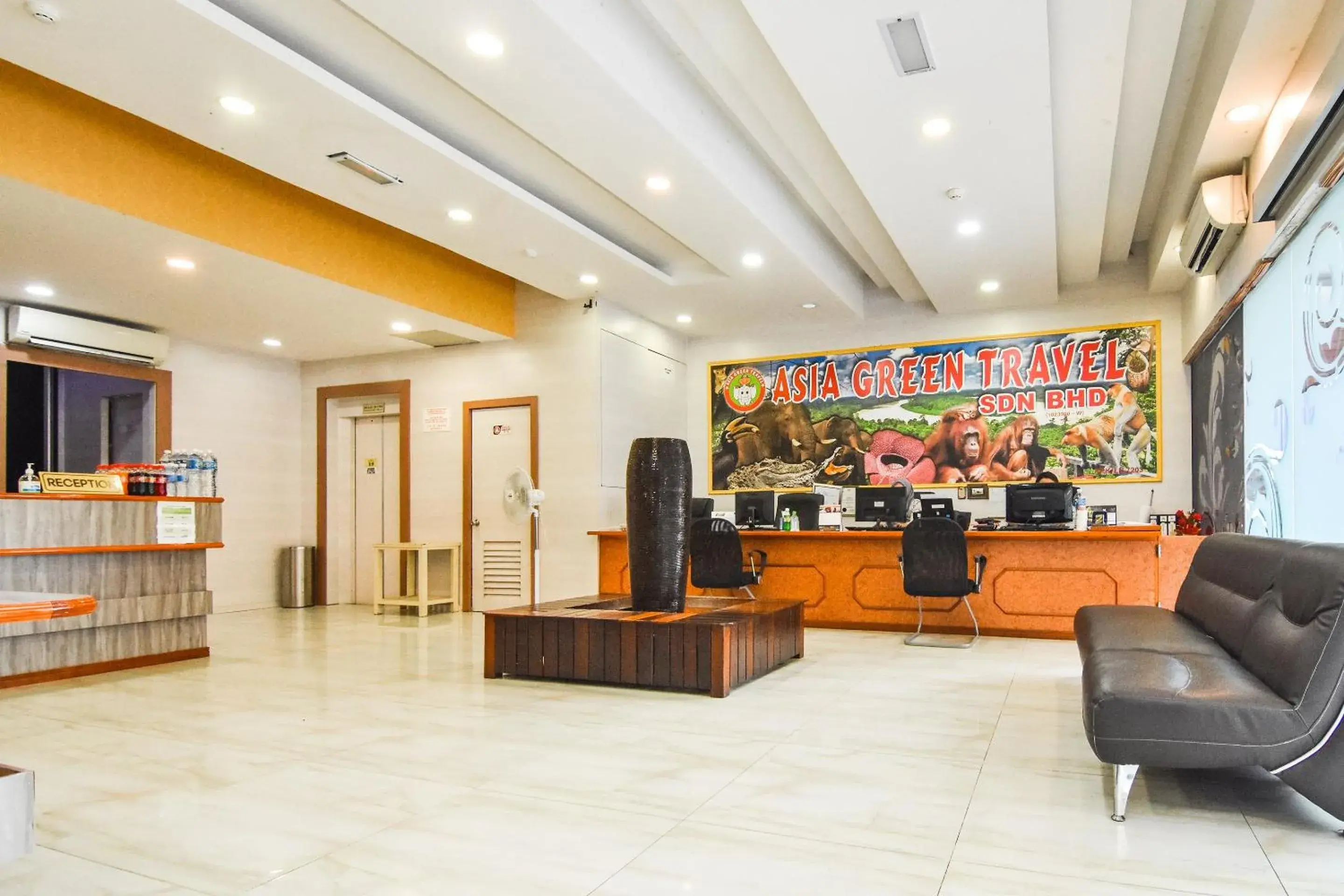 Lobby or reception in Hotel Hsiang Garden Lobby or reception in Hotel Hsiang Garden