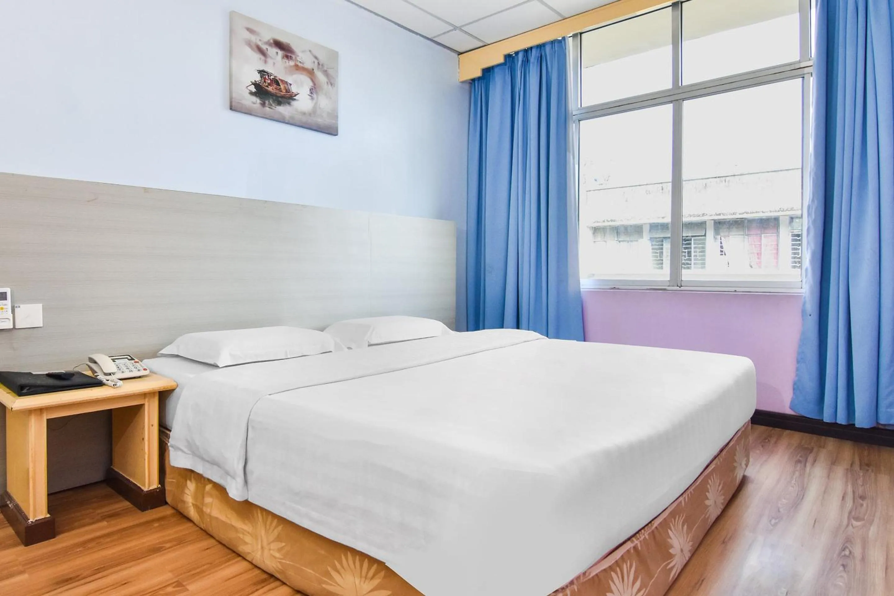 Bedroom in Hotel Hsiang Garden