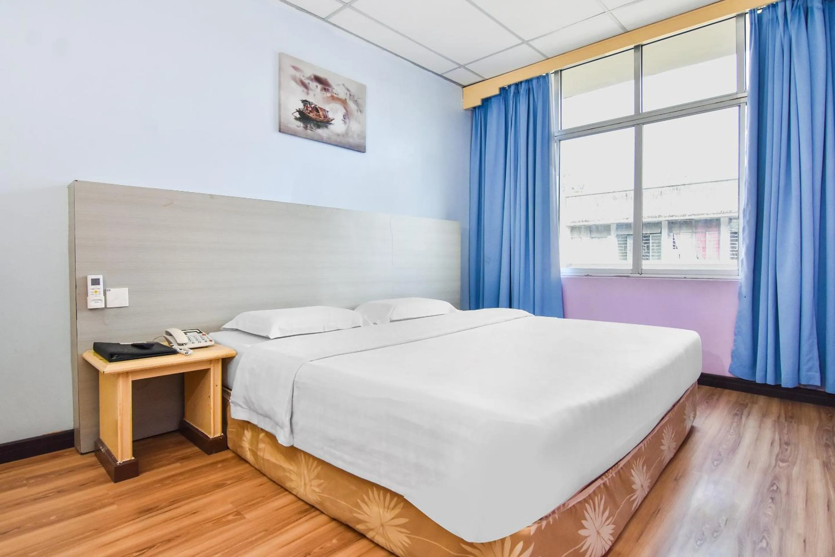 Bedroom in Hotel Hsiang Garden