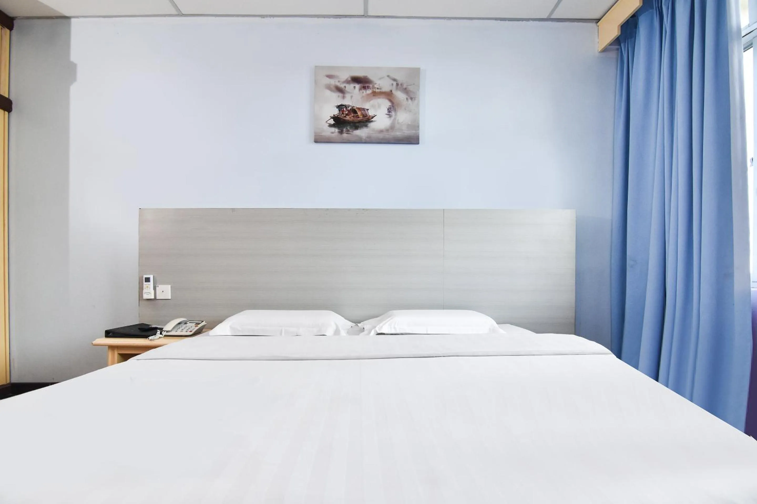 Bedroom in Hotel Hsiang Garden