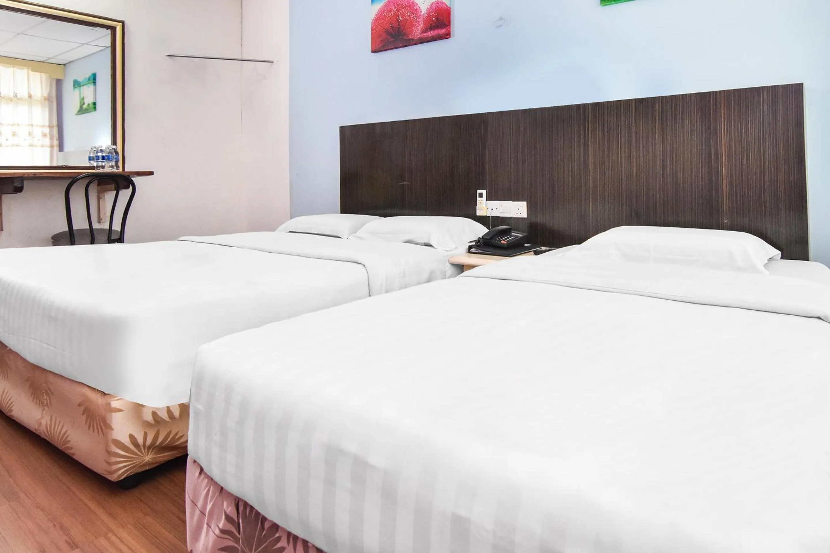 Bedroom in Hotel Hsiang Garden