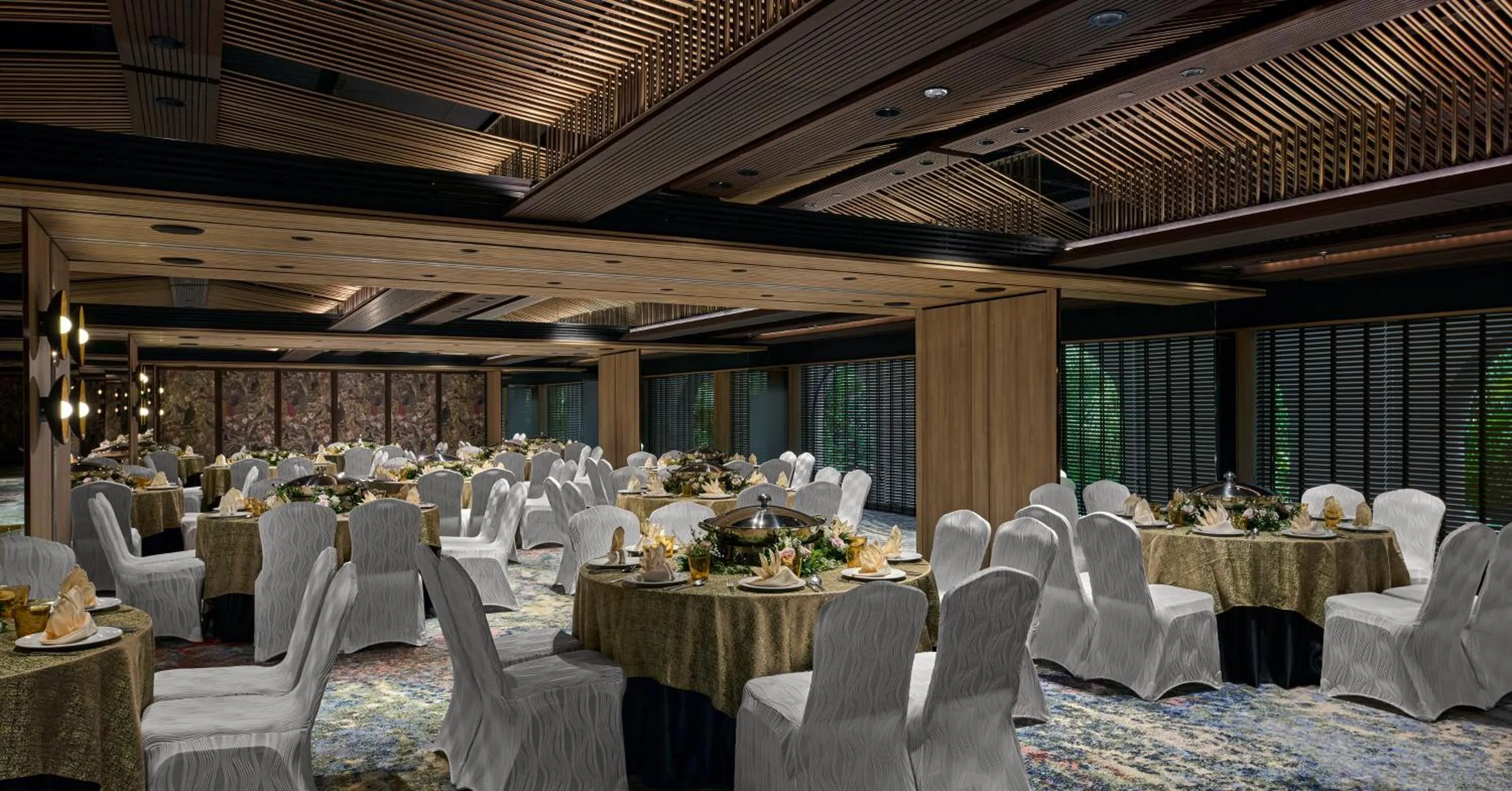 Dining area in PARKROYAL Penang Resort