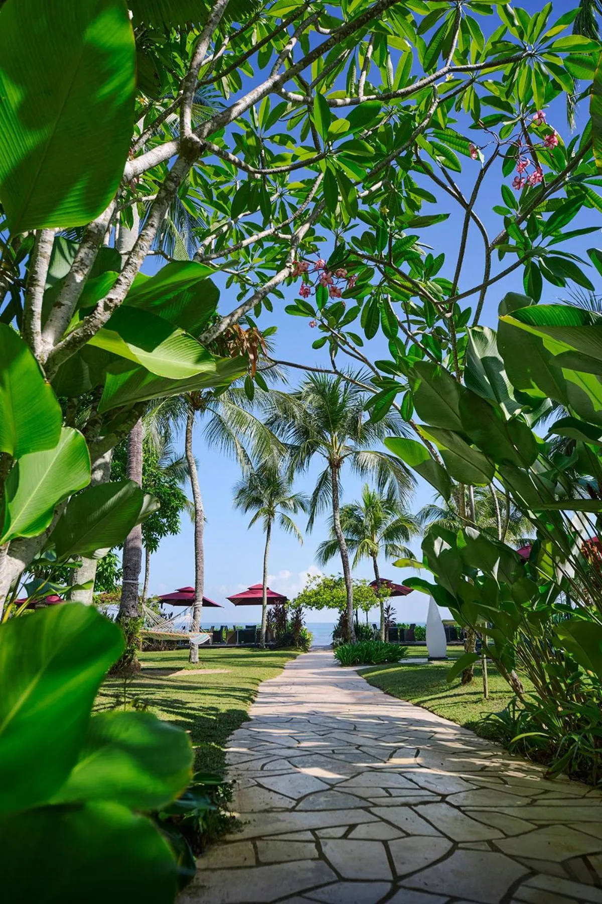 Garden in PARKROYAL Penang Resort