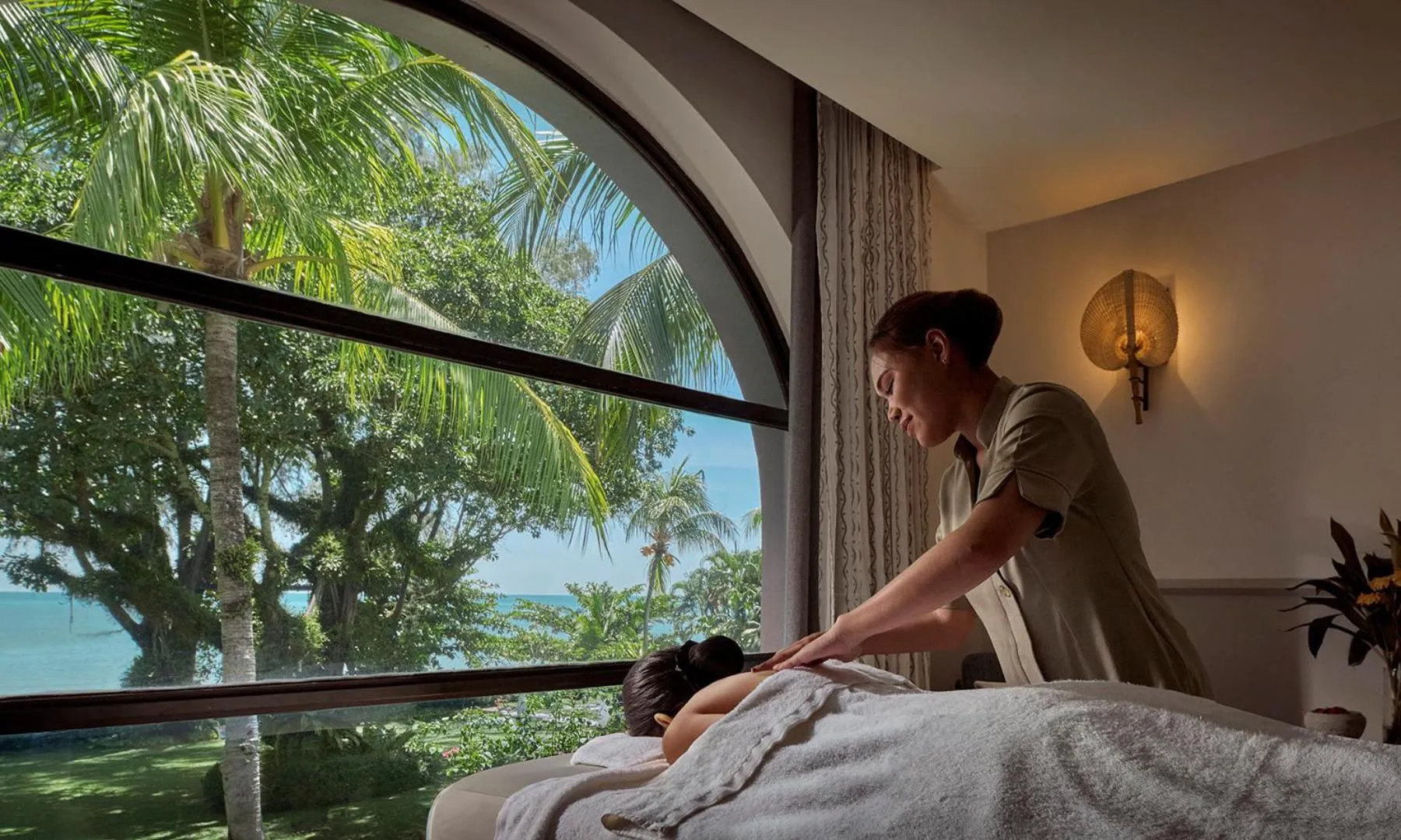 Spa and wellness centre/facilities in PARKROYAL Penang Resort