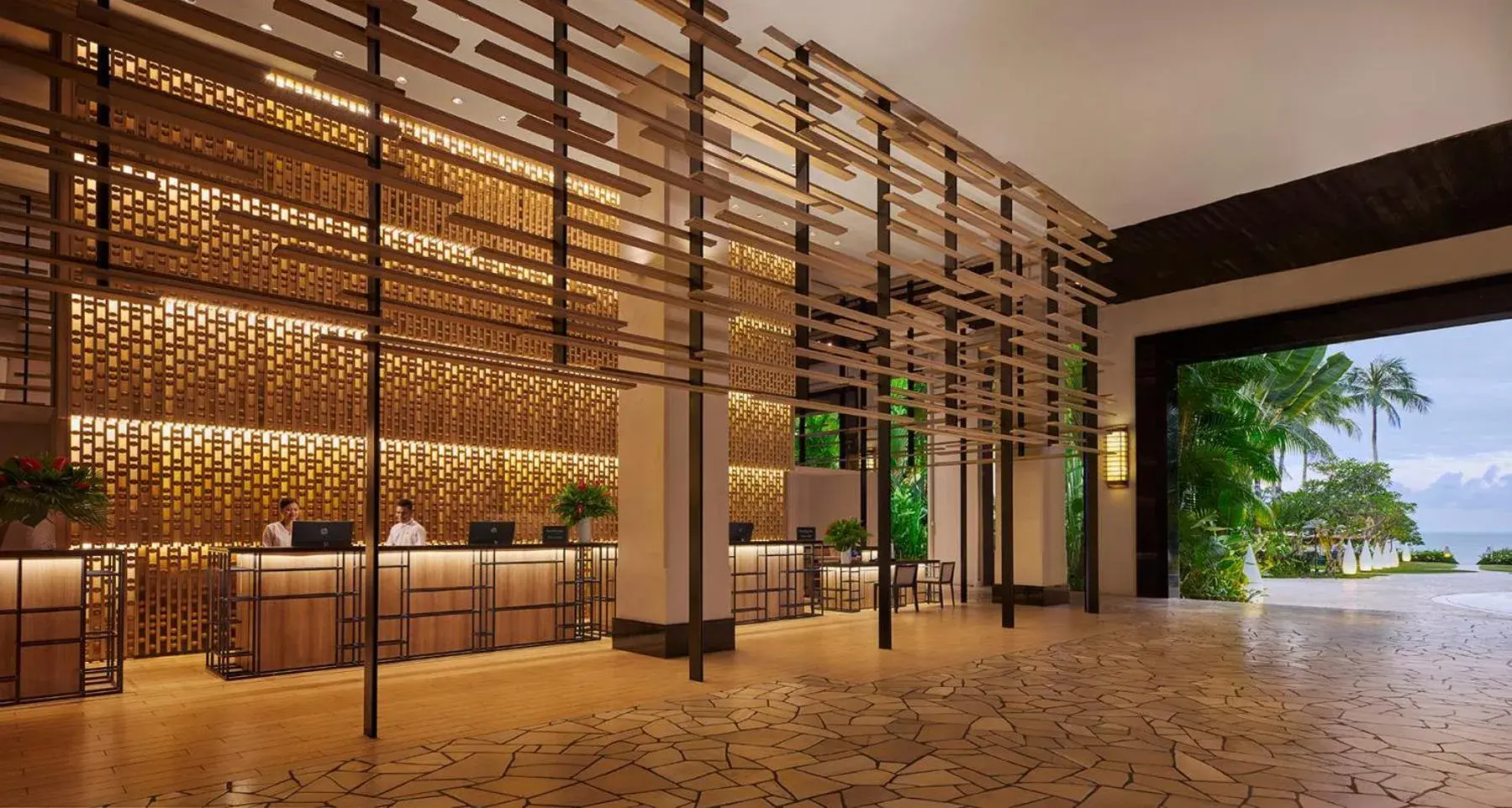 Lobby or reception in PARKROYAL Penang Resort Lobby or reception in PARKROYAL Penang Resort