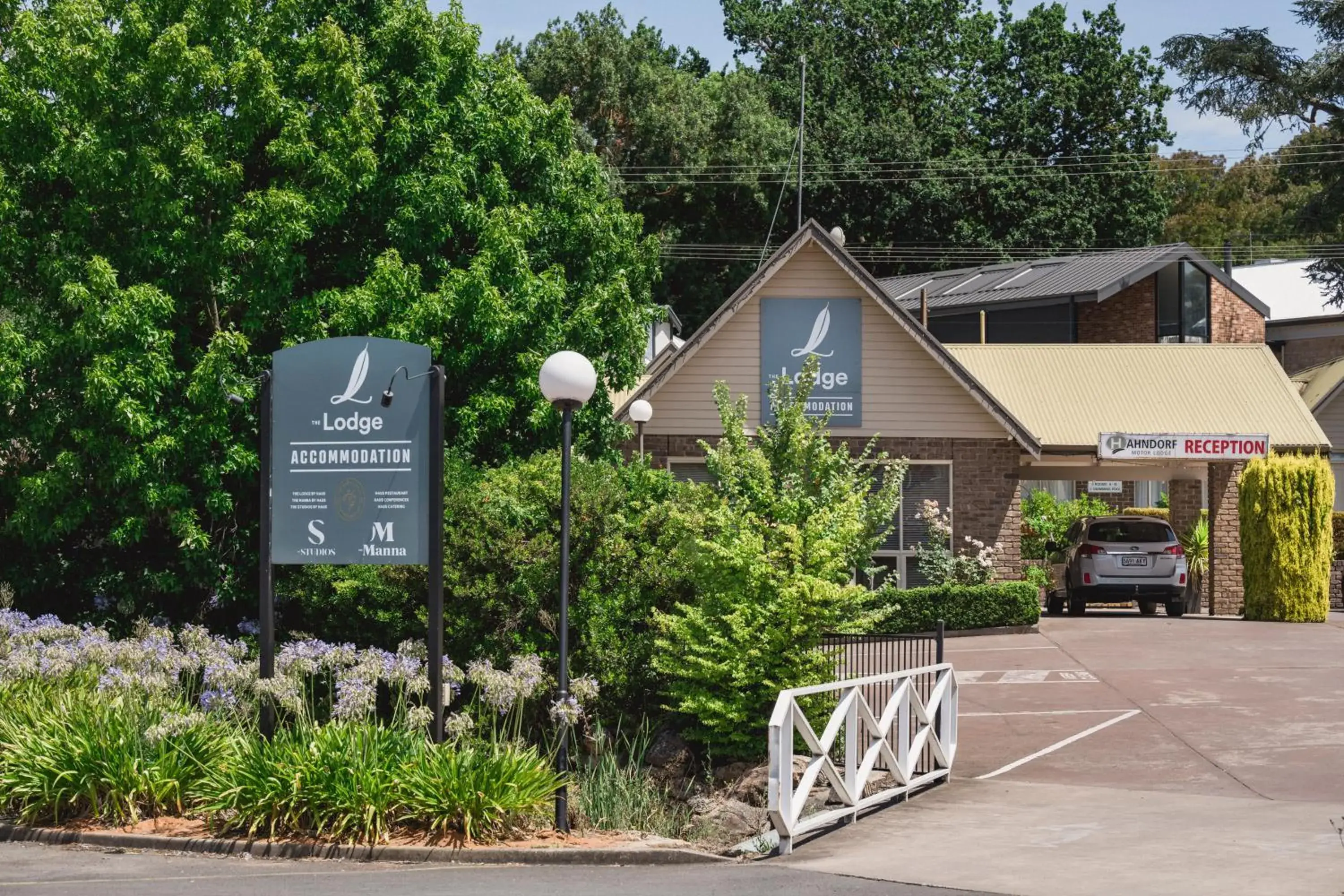 Property building in The Lodge by Manna Property building in The Lodge by Manna