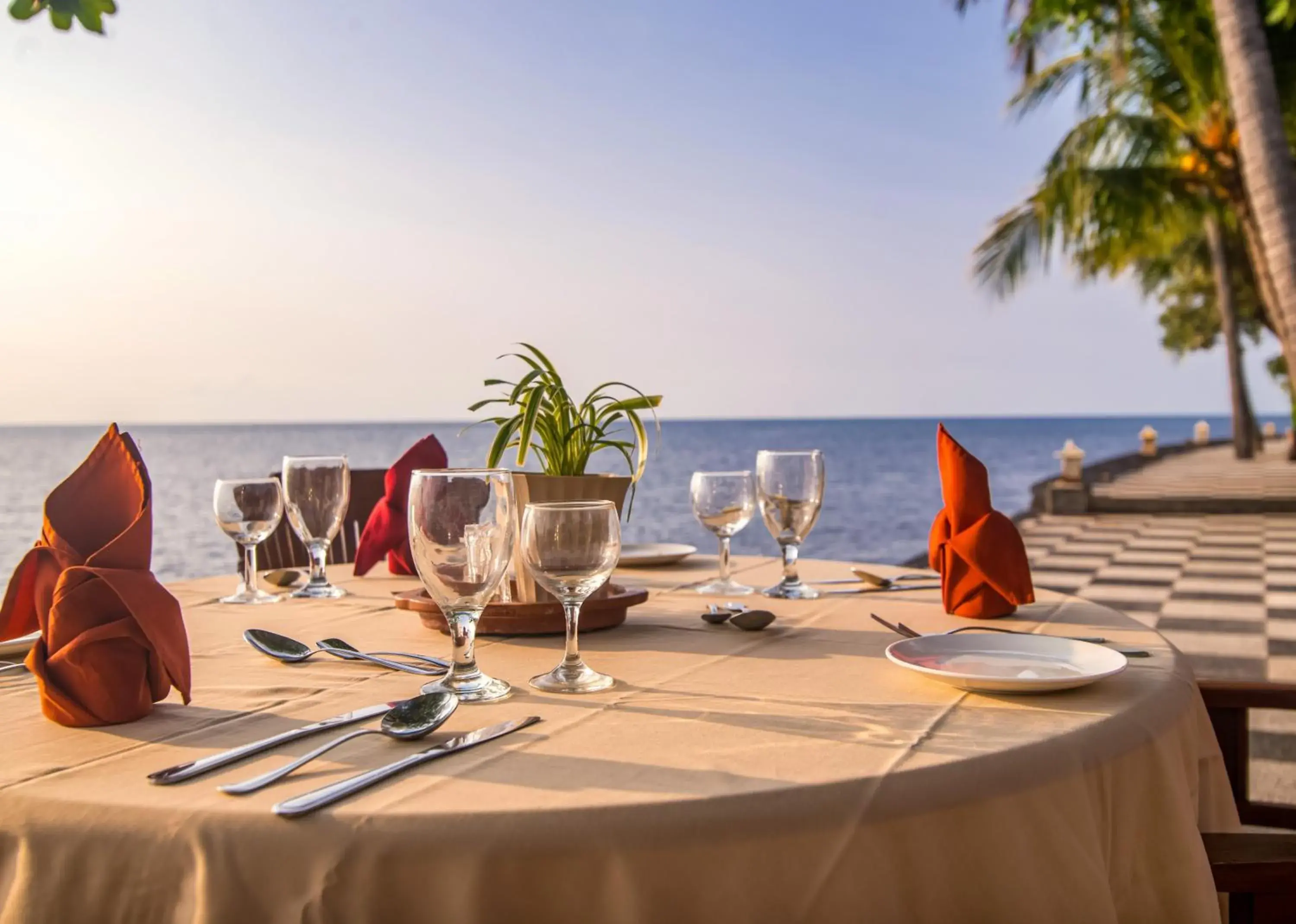 Restaurant/places to eat in Nugraha Lovina Seaview Resort & Spa Restaurant/places to eat in Nugraha Lovina Seaview Resort & Spa