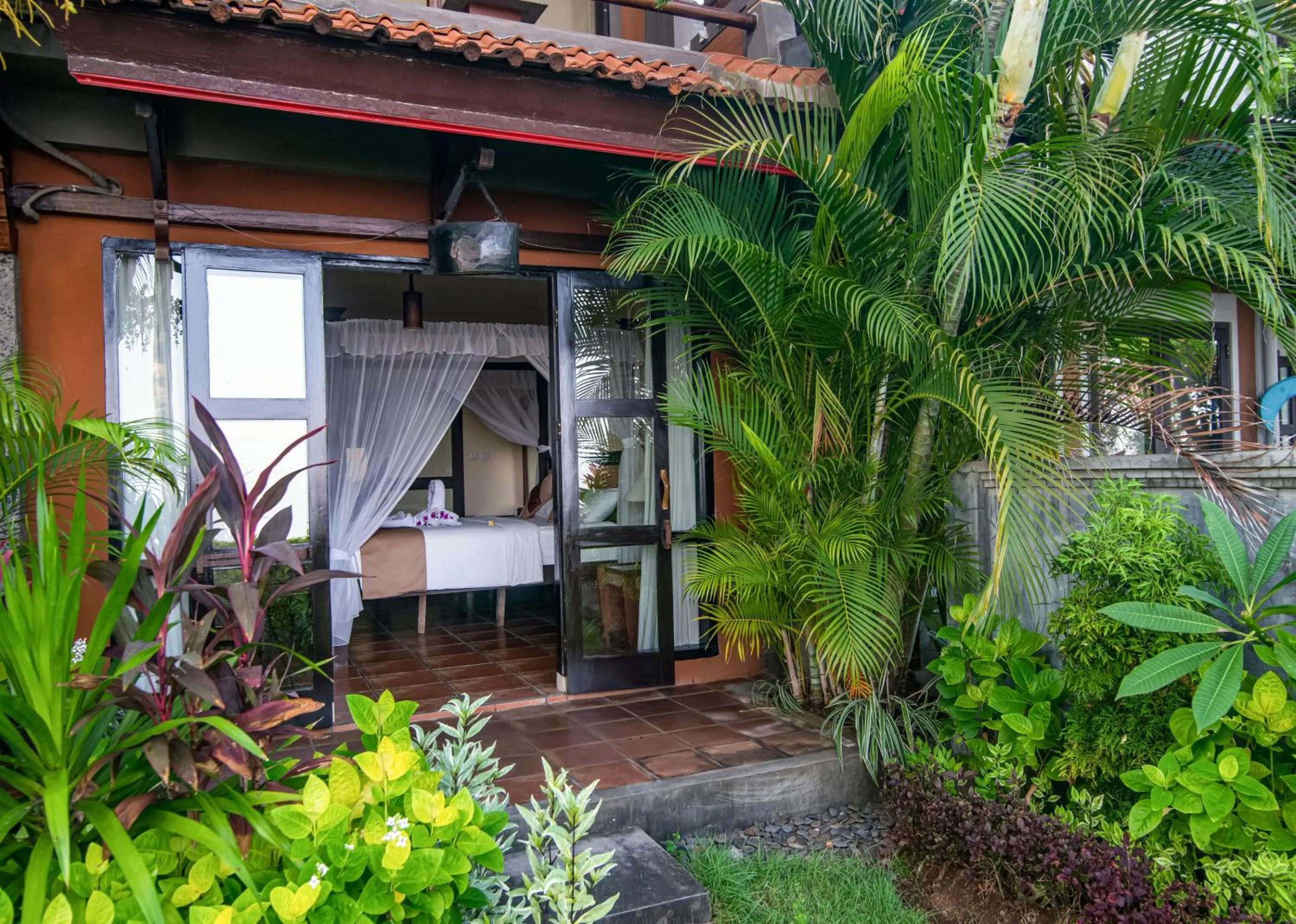 Facade/entrance in Nugraha Lovina Seaview Resort & Spa