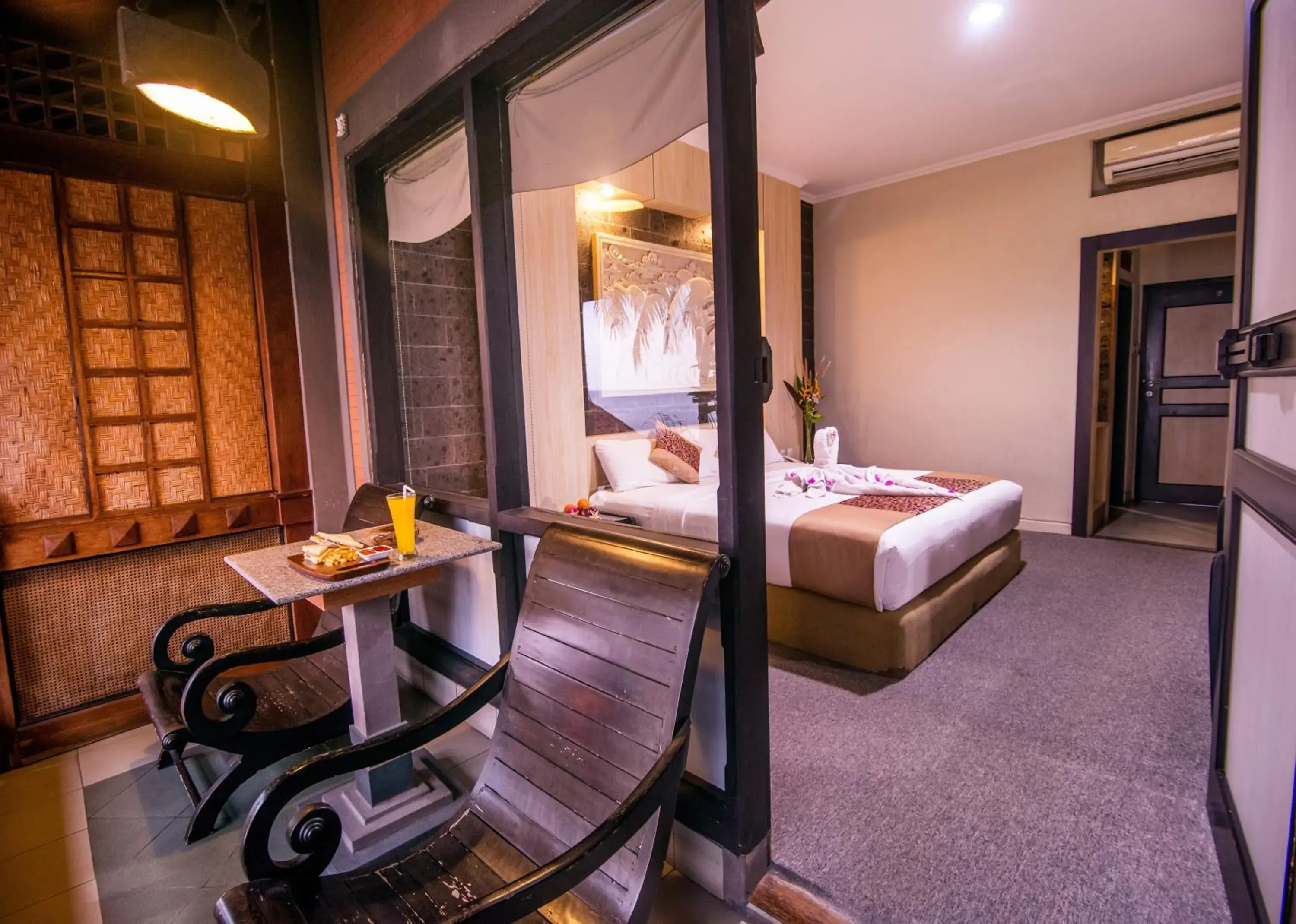 Bed in Nugraha Lovina Seaview Resort & Spa Bed in Nugraha Lovina Seaview Resort & Spa