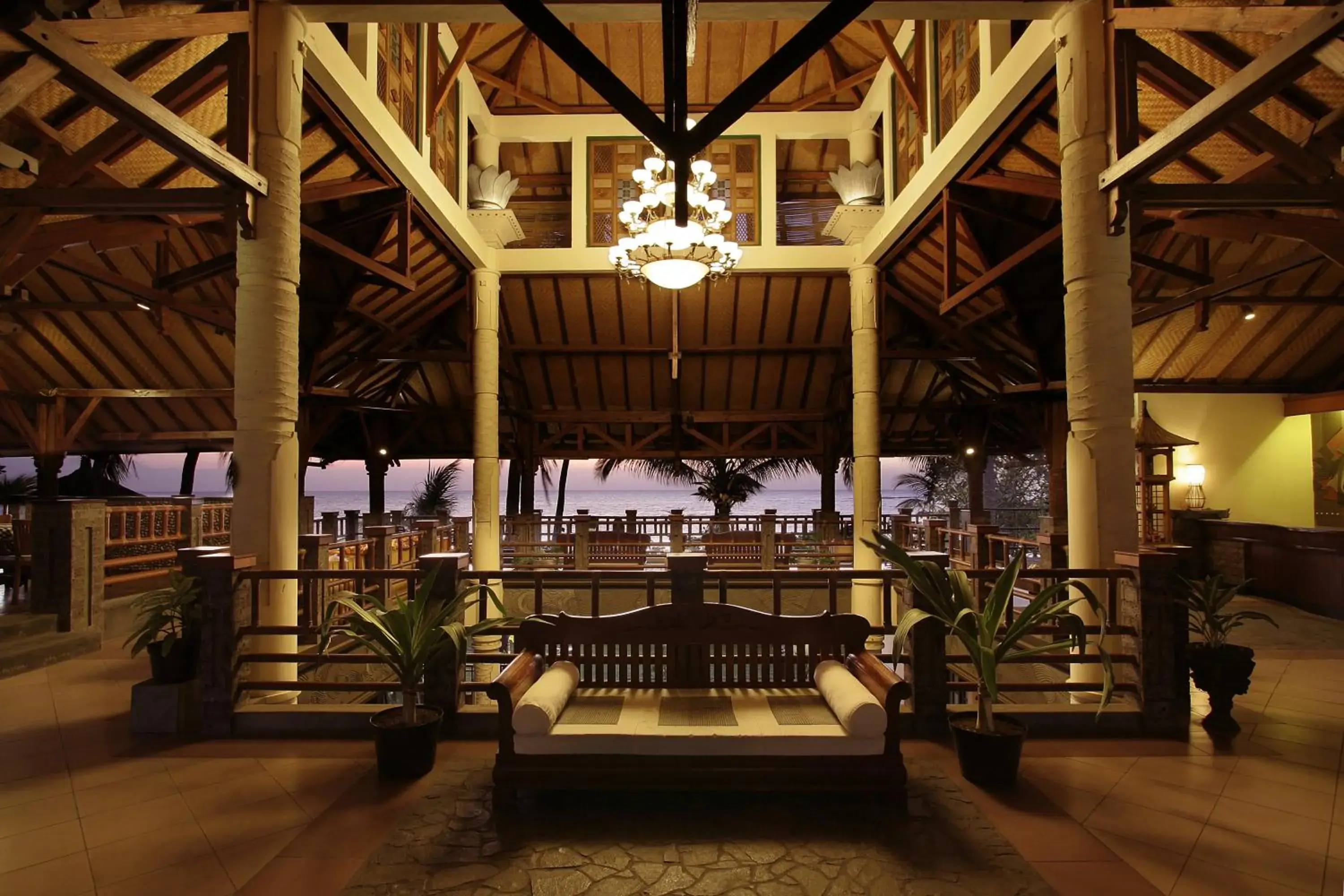 Lobby or reception in Nugraha Lovina Seaview Resort & Spa Lobby or reception in Nugraha Lovina Seaview Resort & Spa