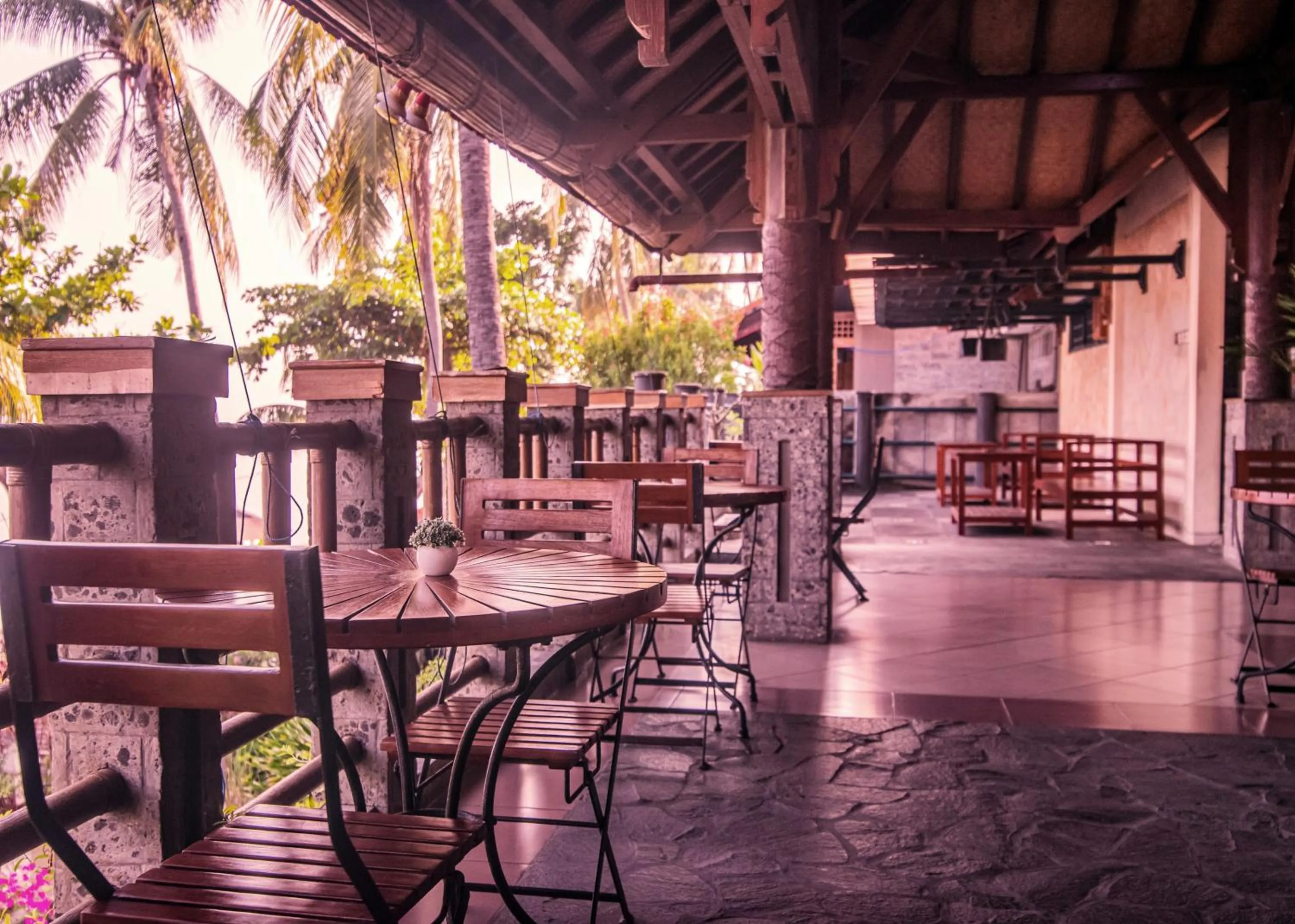 Lobby or reception in Nugraha Lovina Seaview Resort & Spa