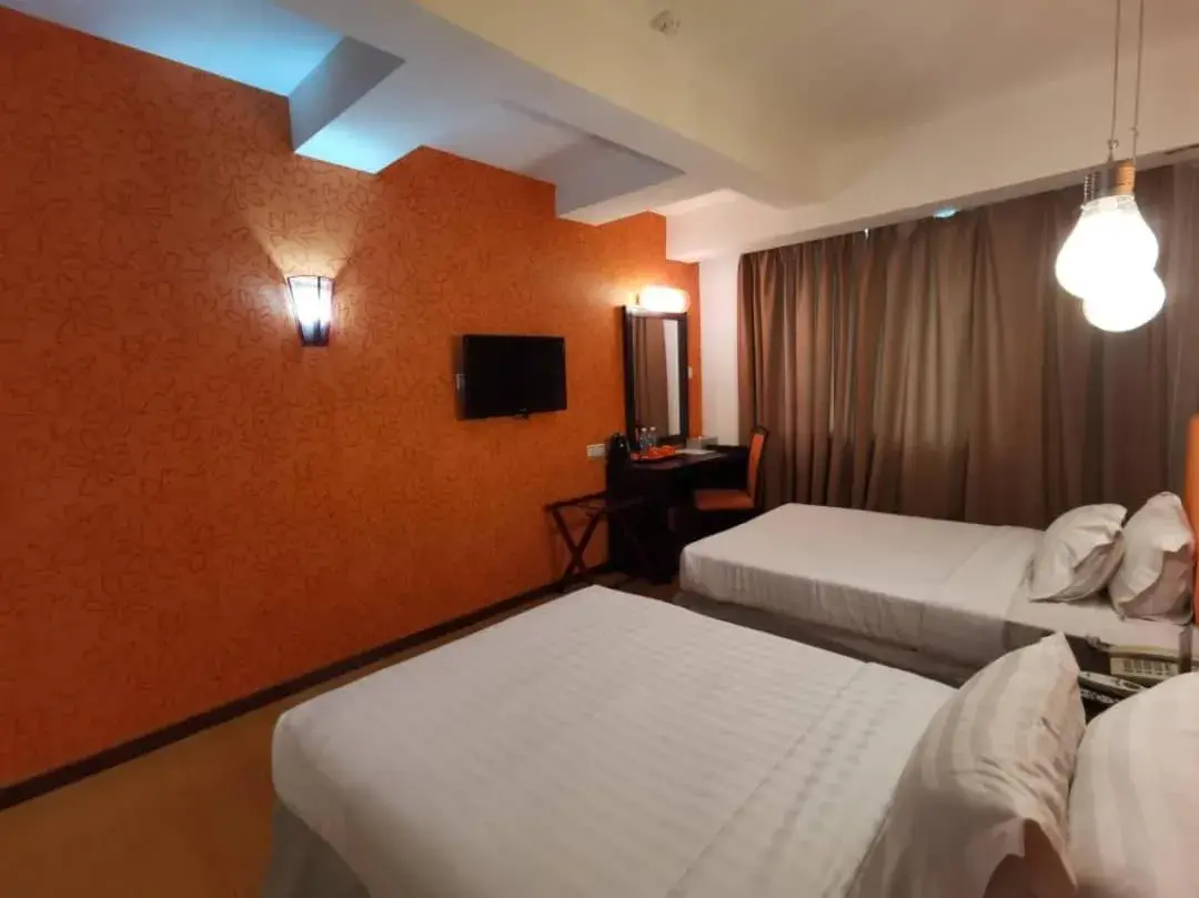 Bed in 2 Inn 1 Boutique Hotel & Spa Bed in 2 Inn 1 Boutique Hotel & Spa