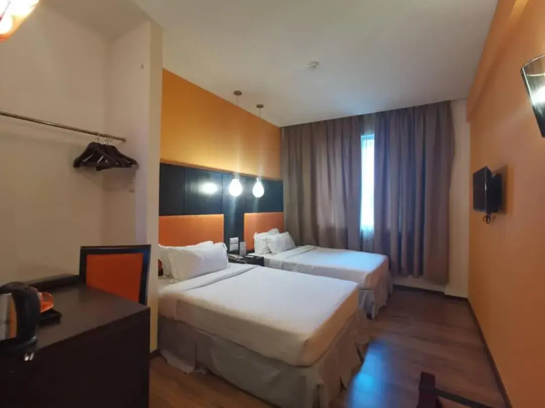 Bed in 2 Inn 1 Boutique Hotel & Spa Bed in 2 Inn 1 Boutique Hotel & Spa