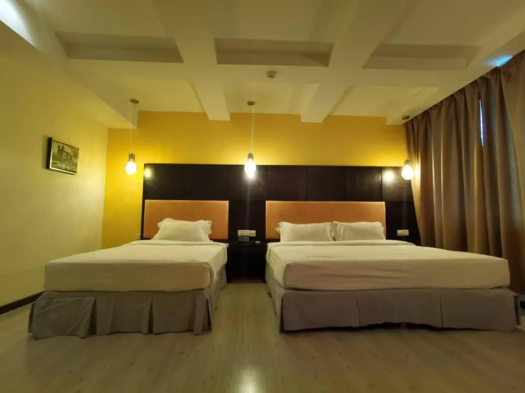 Bed in 2 Inn 1 Boutique Hotel & Spa