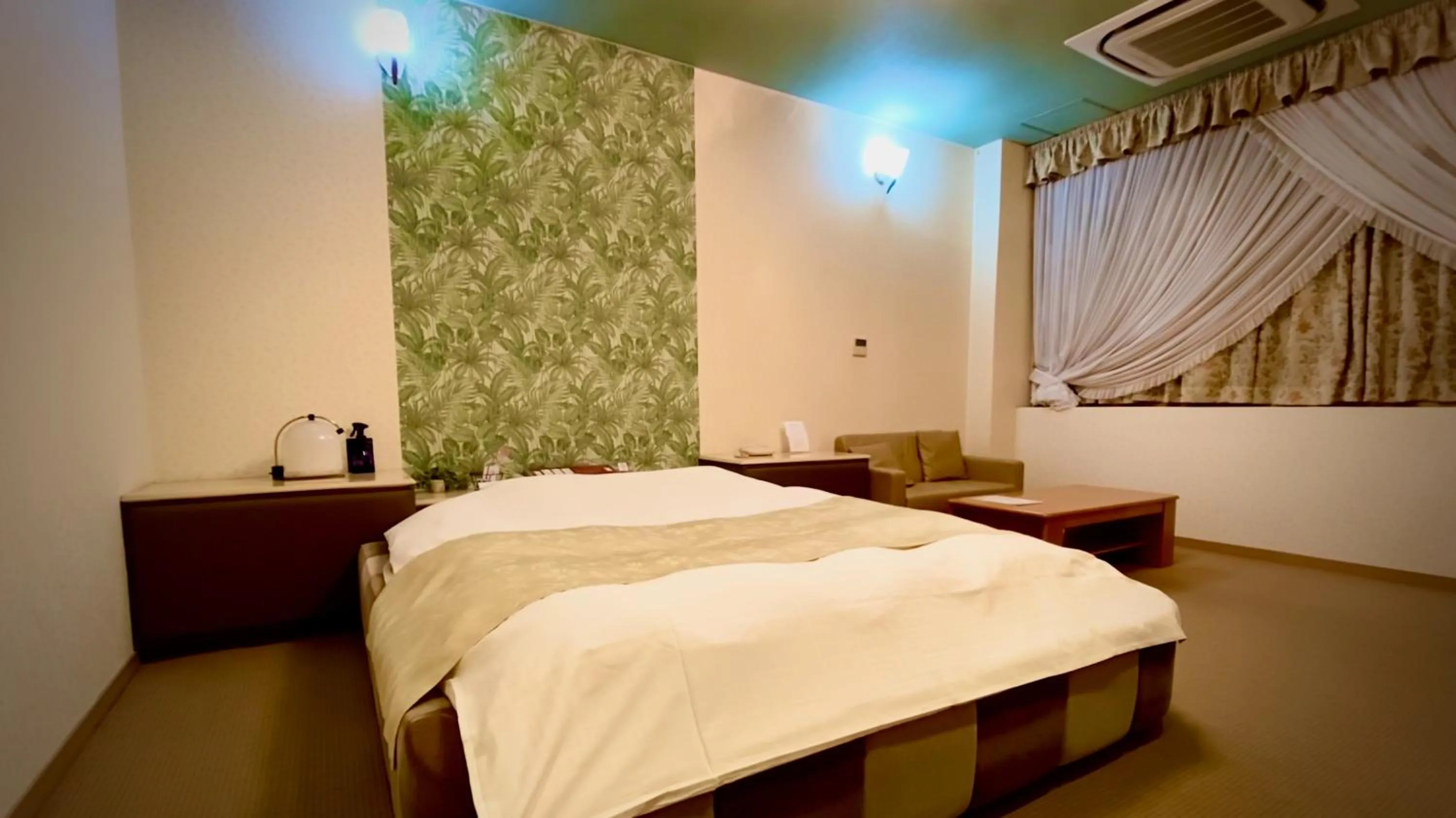 Bed in Hotel Sagano (Adult only)