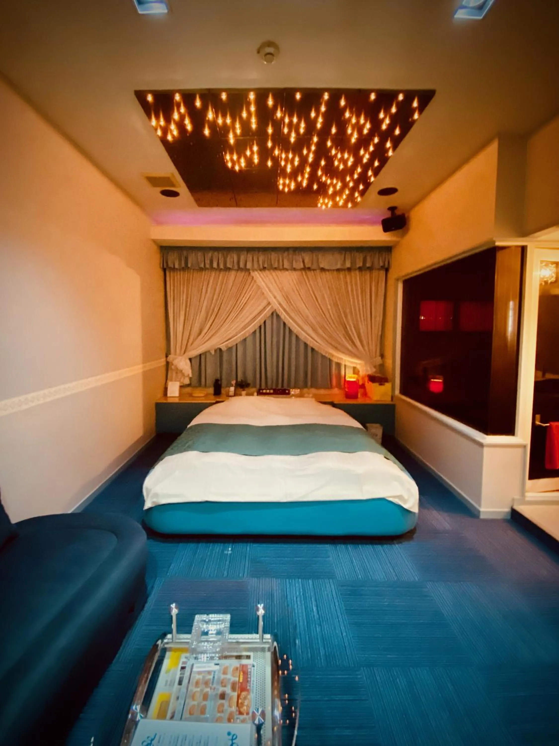 Bed in Hotel Sagano (Adult only)