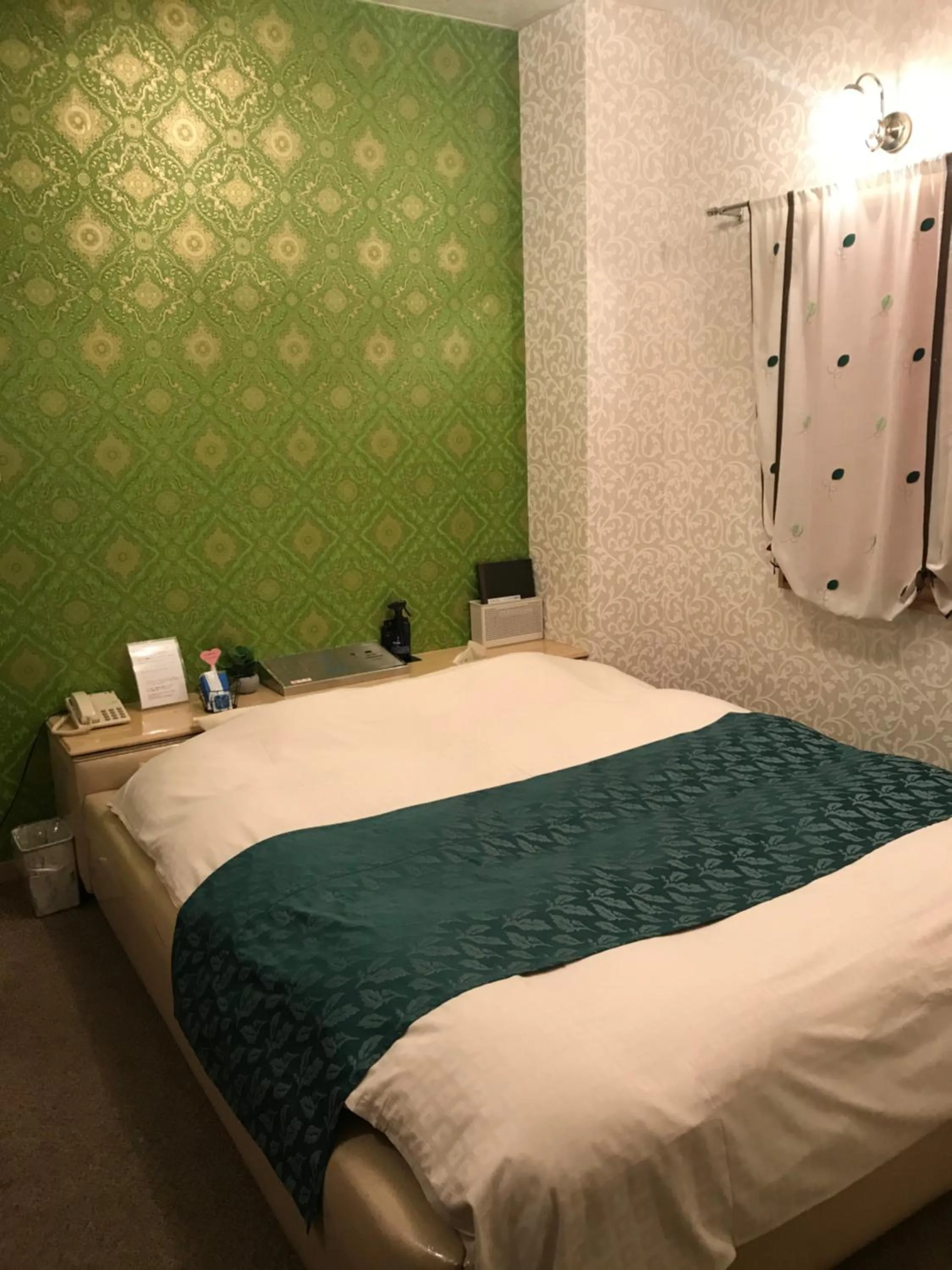 Bed in Hotel Sagano (Adult only)