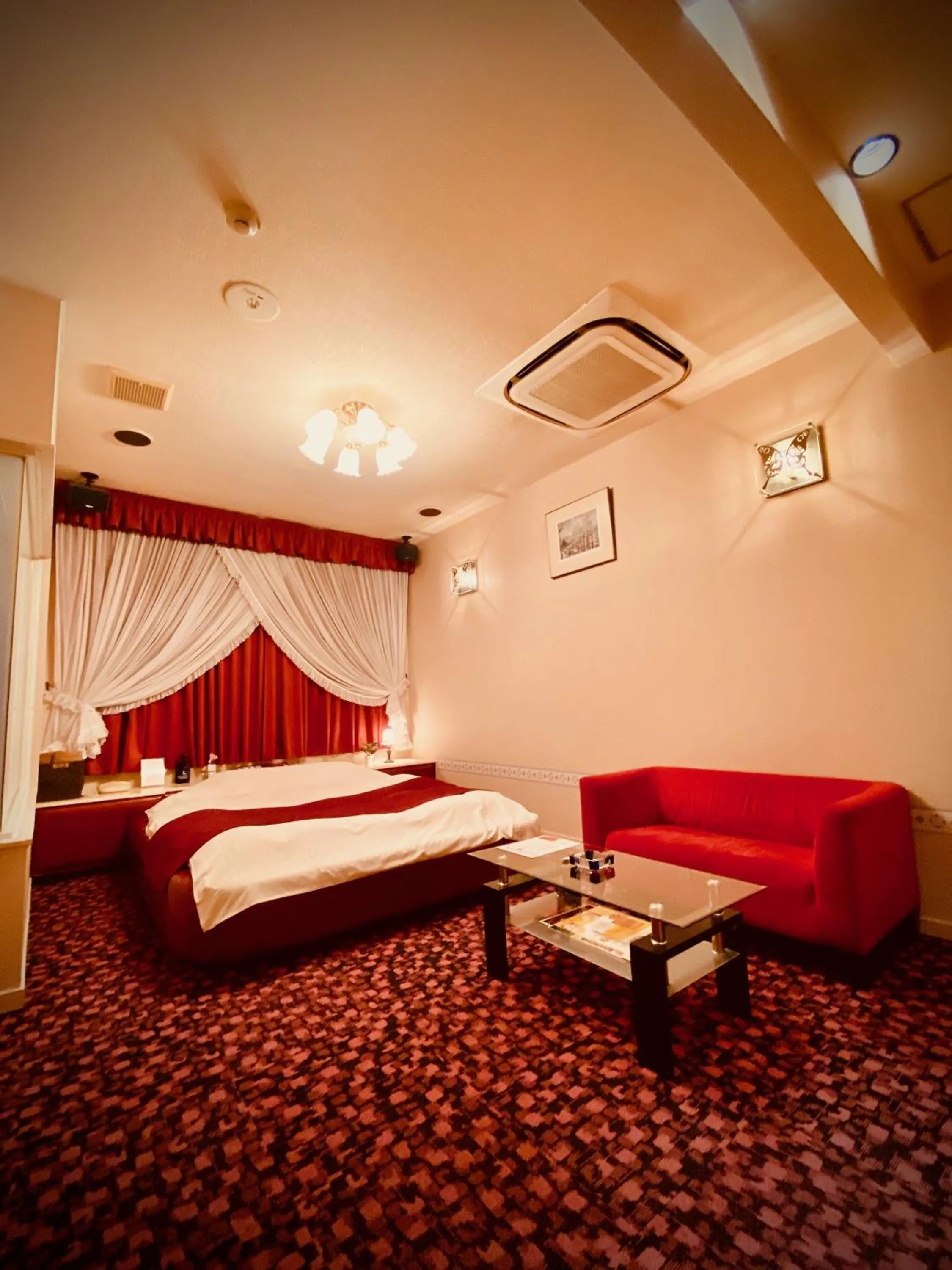 Bed in Hotel Sagano (Adult only)