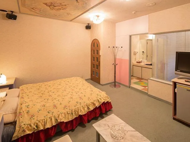Bed in Hotel Sagano (Adult only)