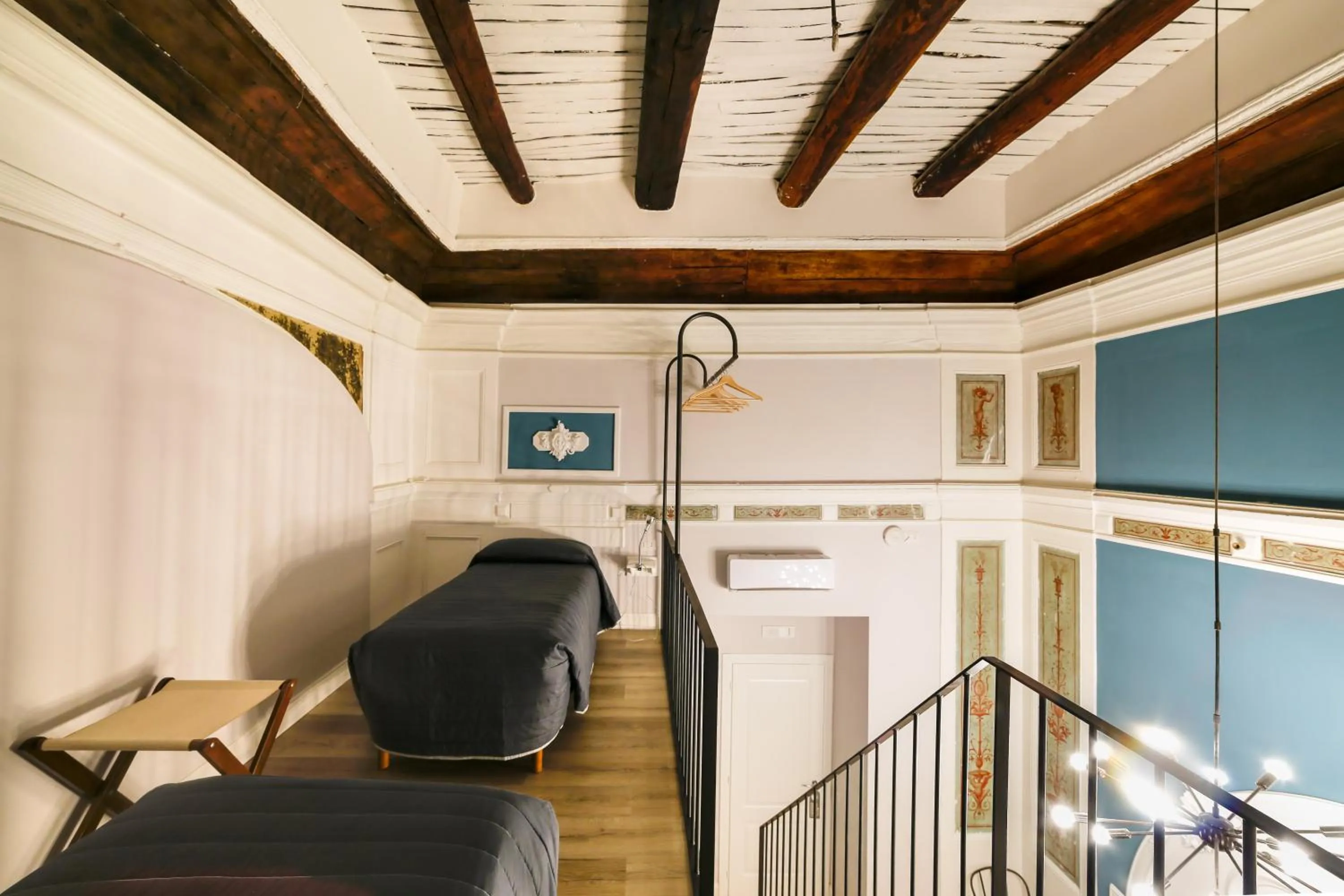 Bed in The Dante House by House In Naples