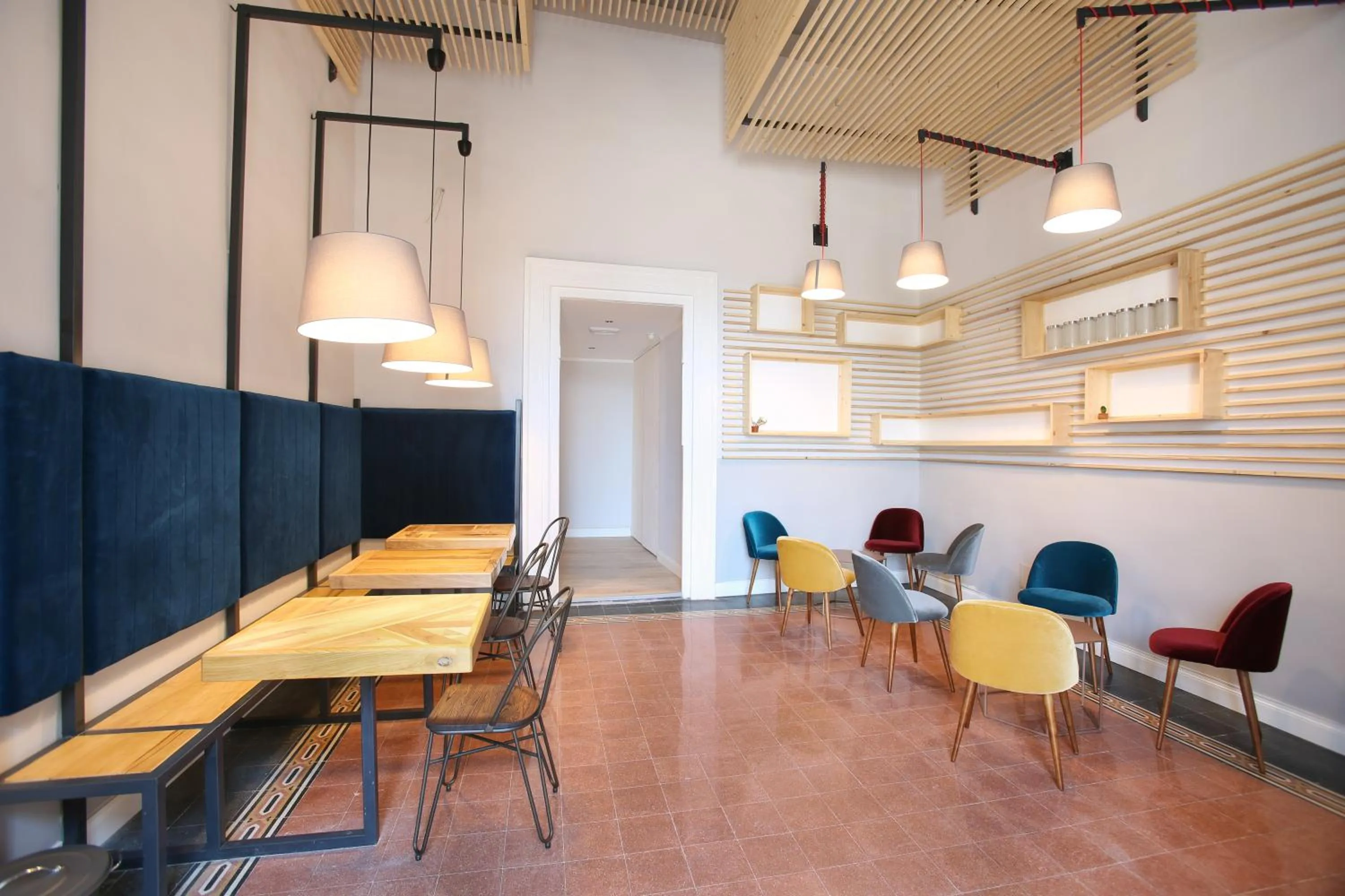 Lounge or bar in The Dante House by House In Naples