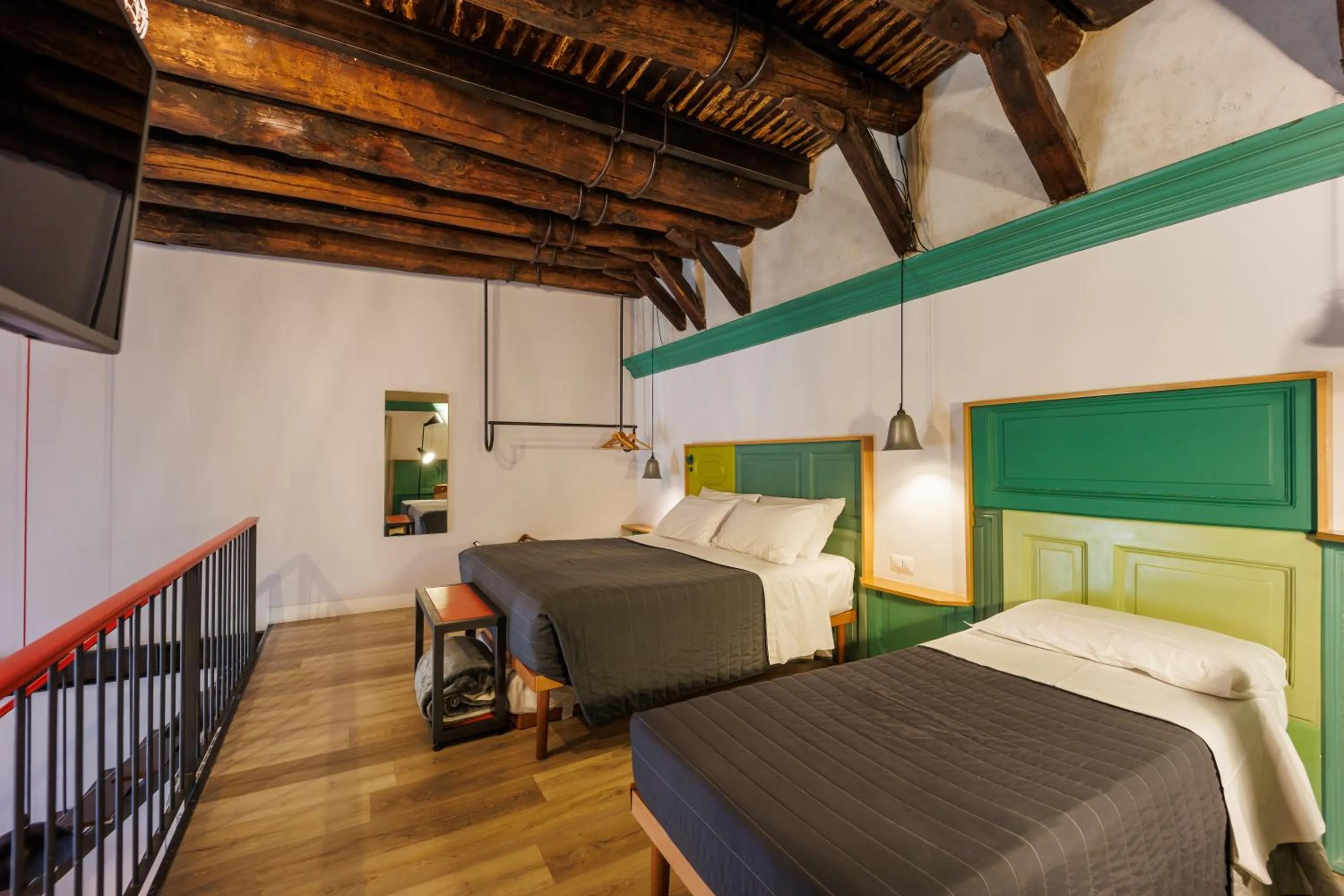 Bed in The Dante House by House In Naples