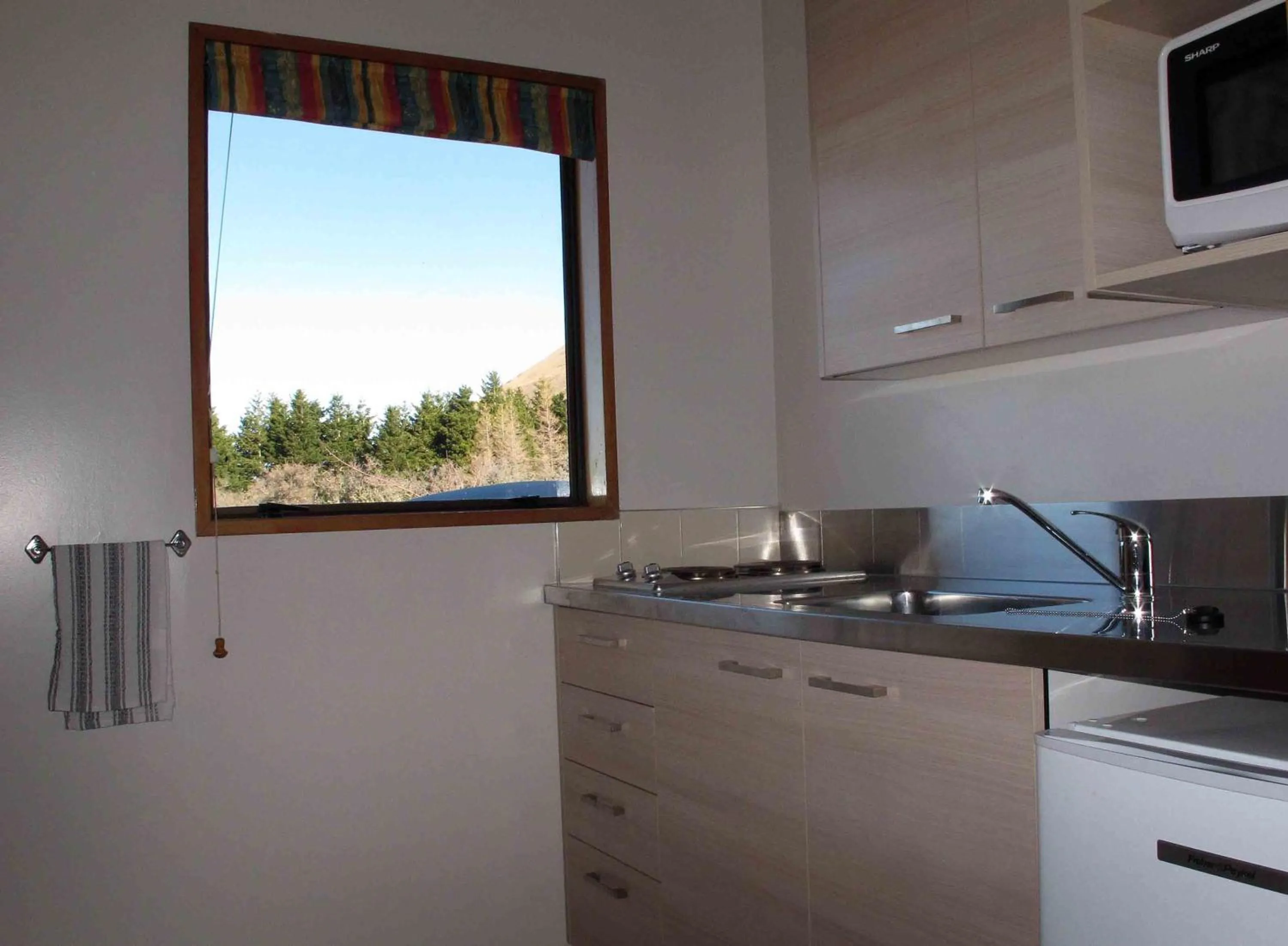 Kitchen or kitchenette in Glentanner Park Centre