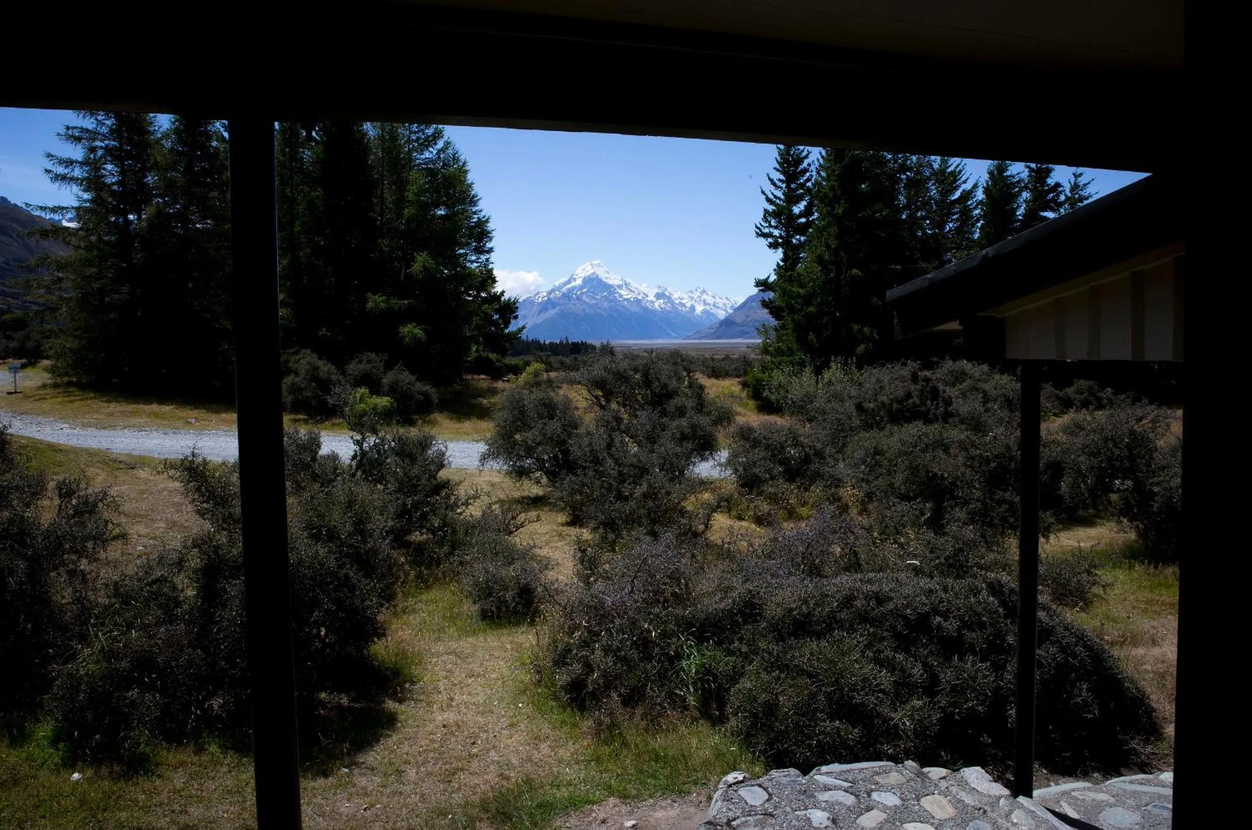 View (from property/room) in Glentanner Park Centre